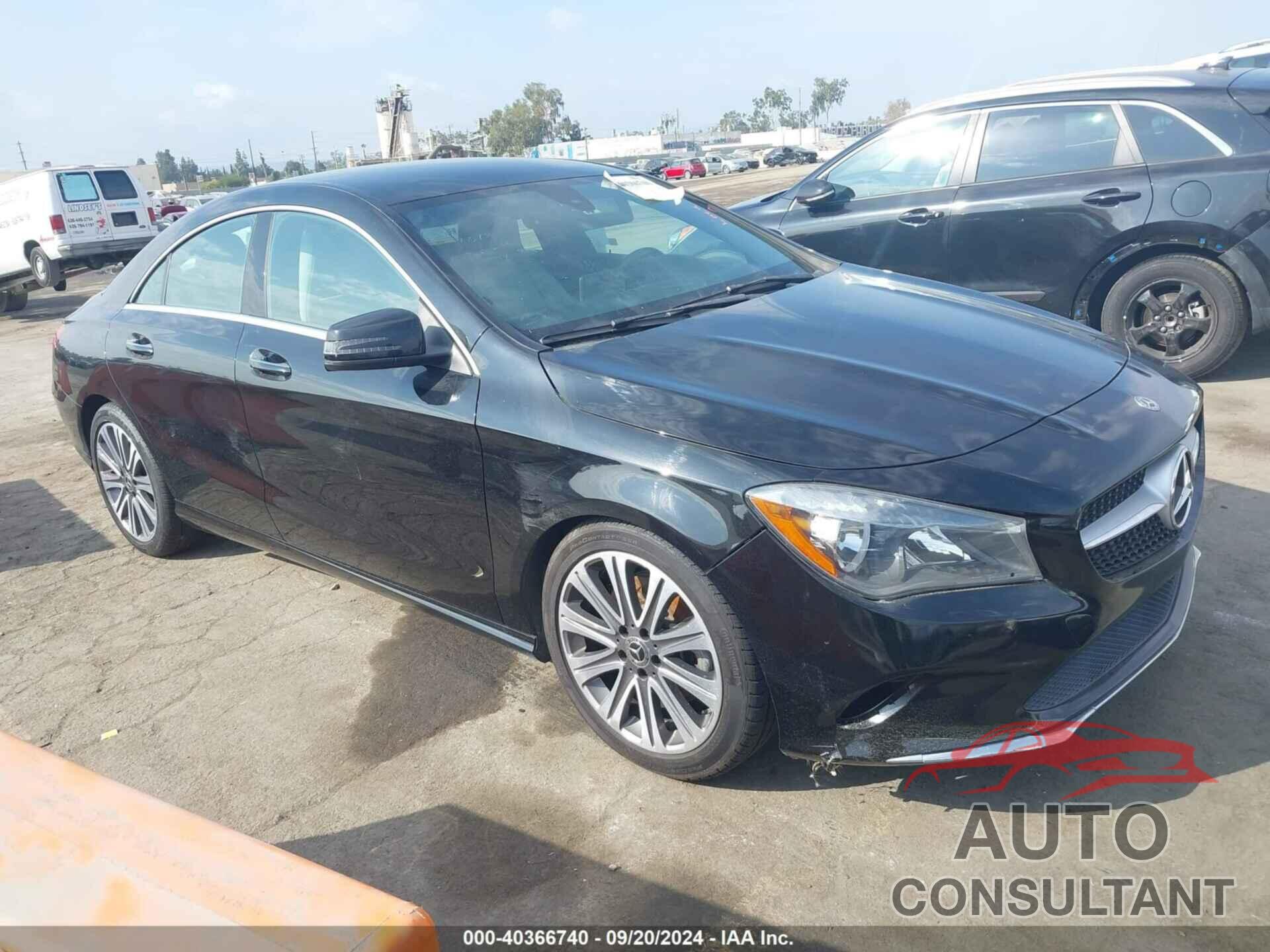 MERCEDES-BENZ CLA 250 2019 - WDDSJ4EB4KN742730