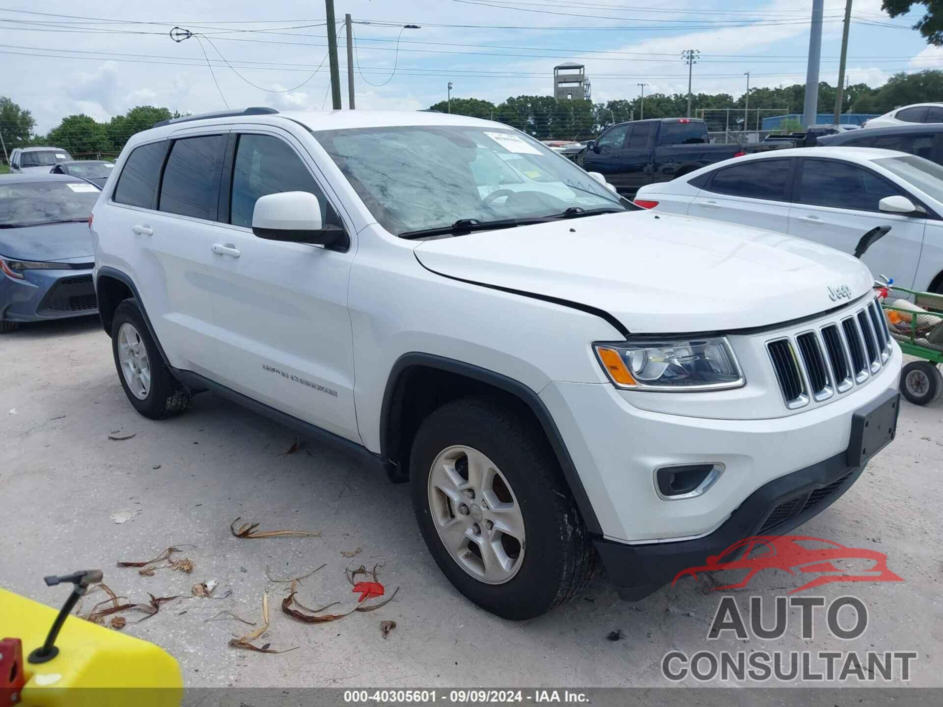 JEEP GRAND CHEROKEE 2016 - 1C4RJFAG2GC318391