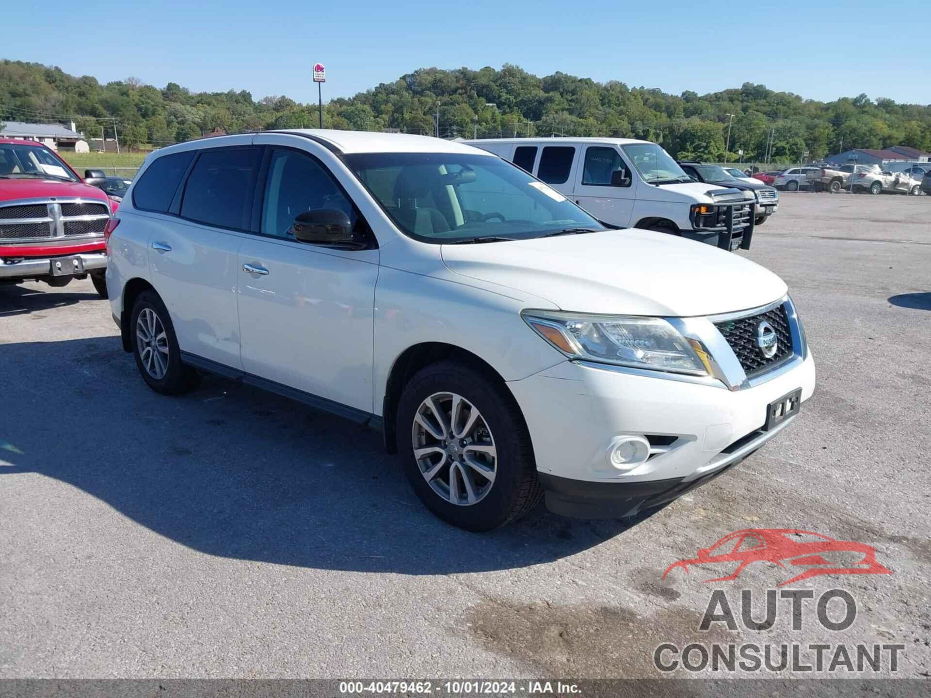 NISSAN PATHFINDER 2014 - 5N1AR2MN4EC700293