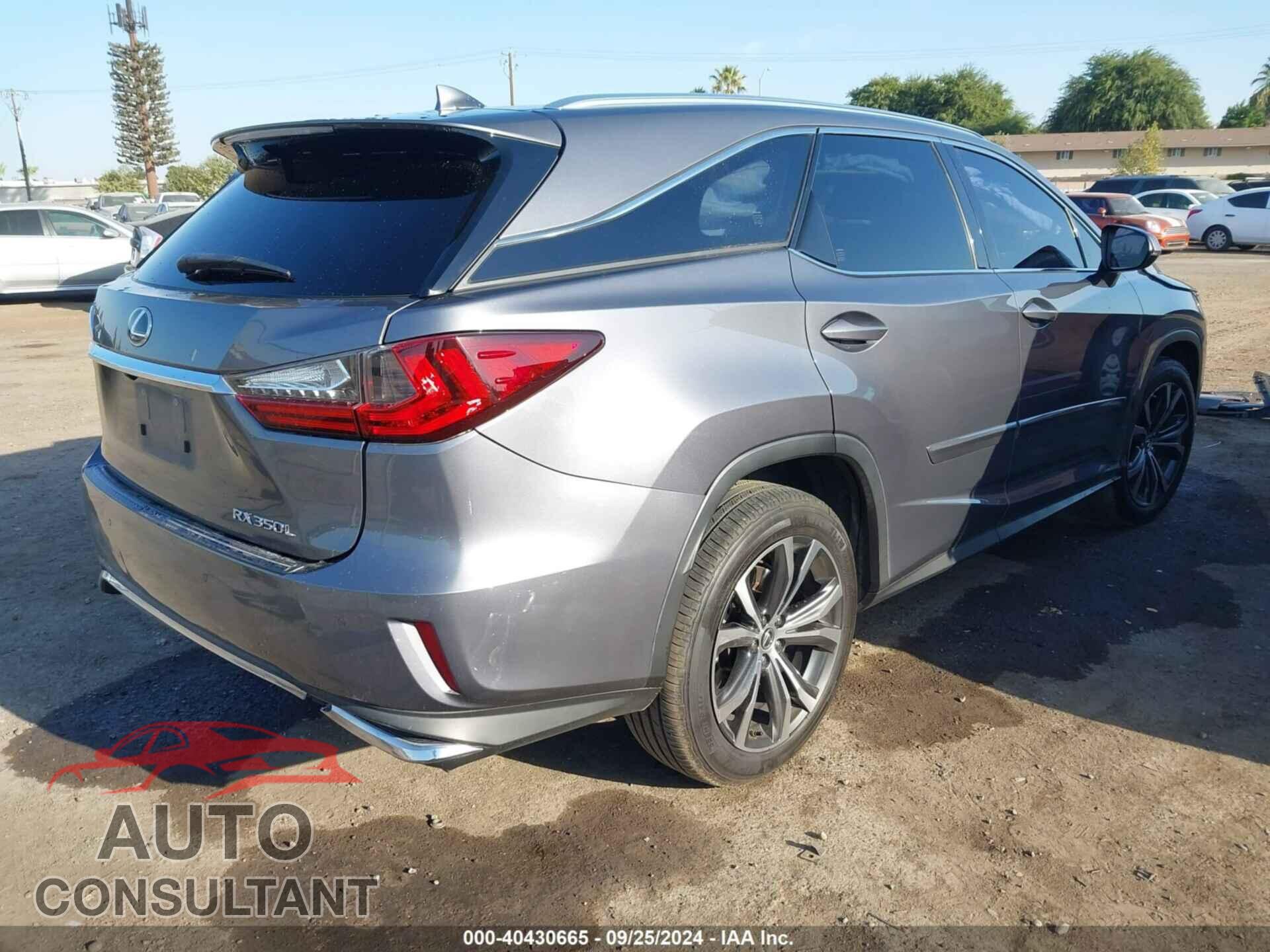 LEXUS RX 2019 - JTJGZKCA5K2014016