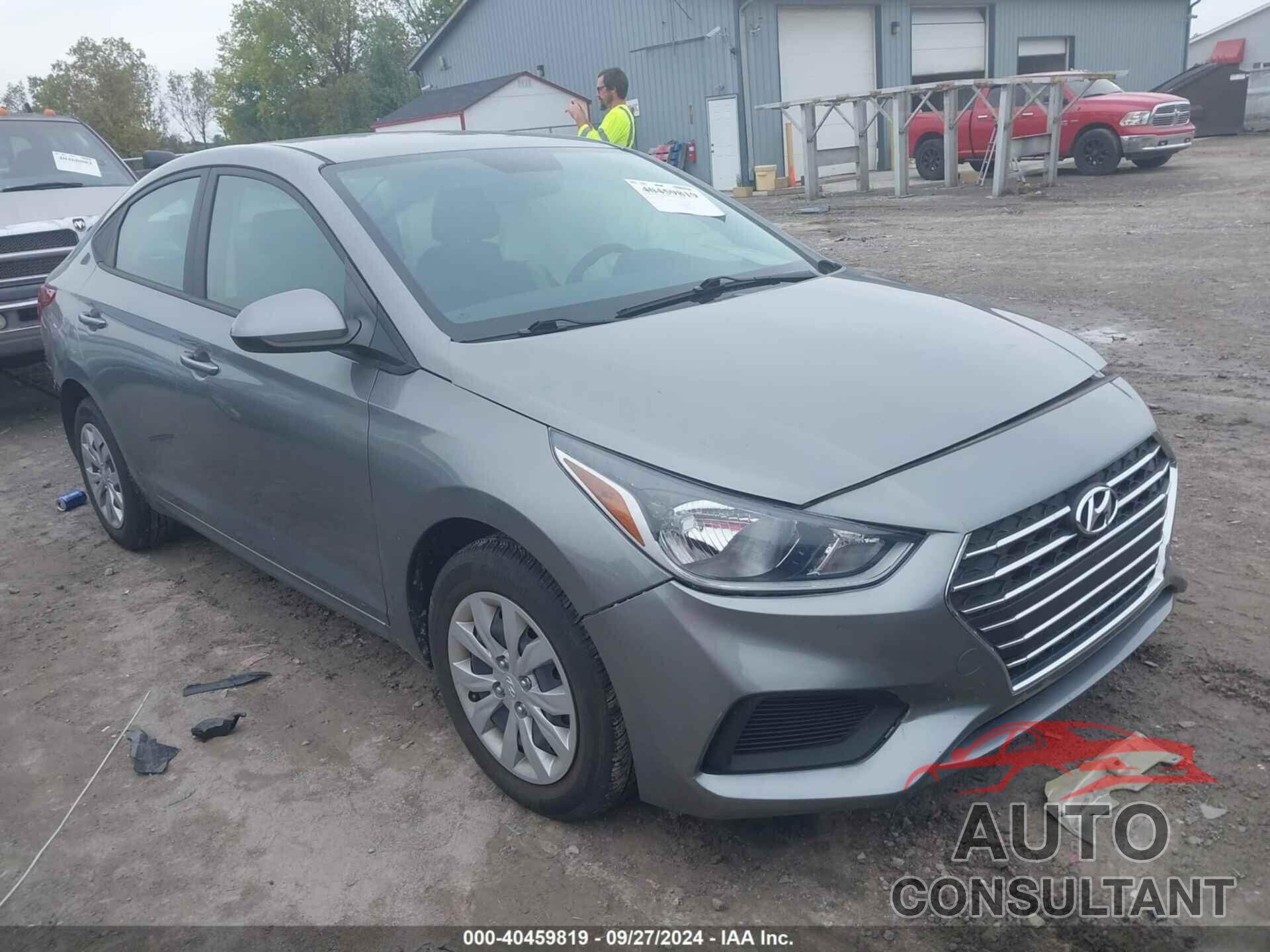 HYUNDAI ACCENT 2021 - 3KPC24A60ME136823