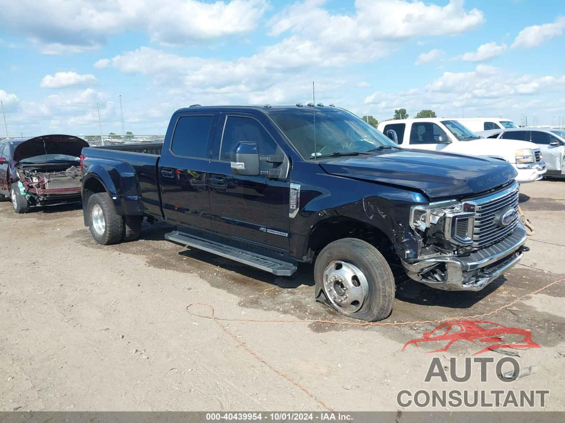 FORD F-350 2022 - 1FT8W3DT7NED29487