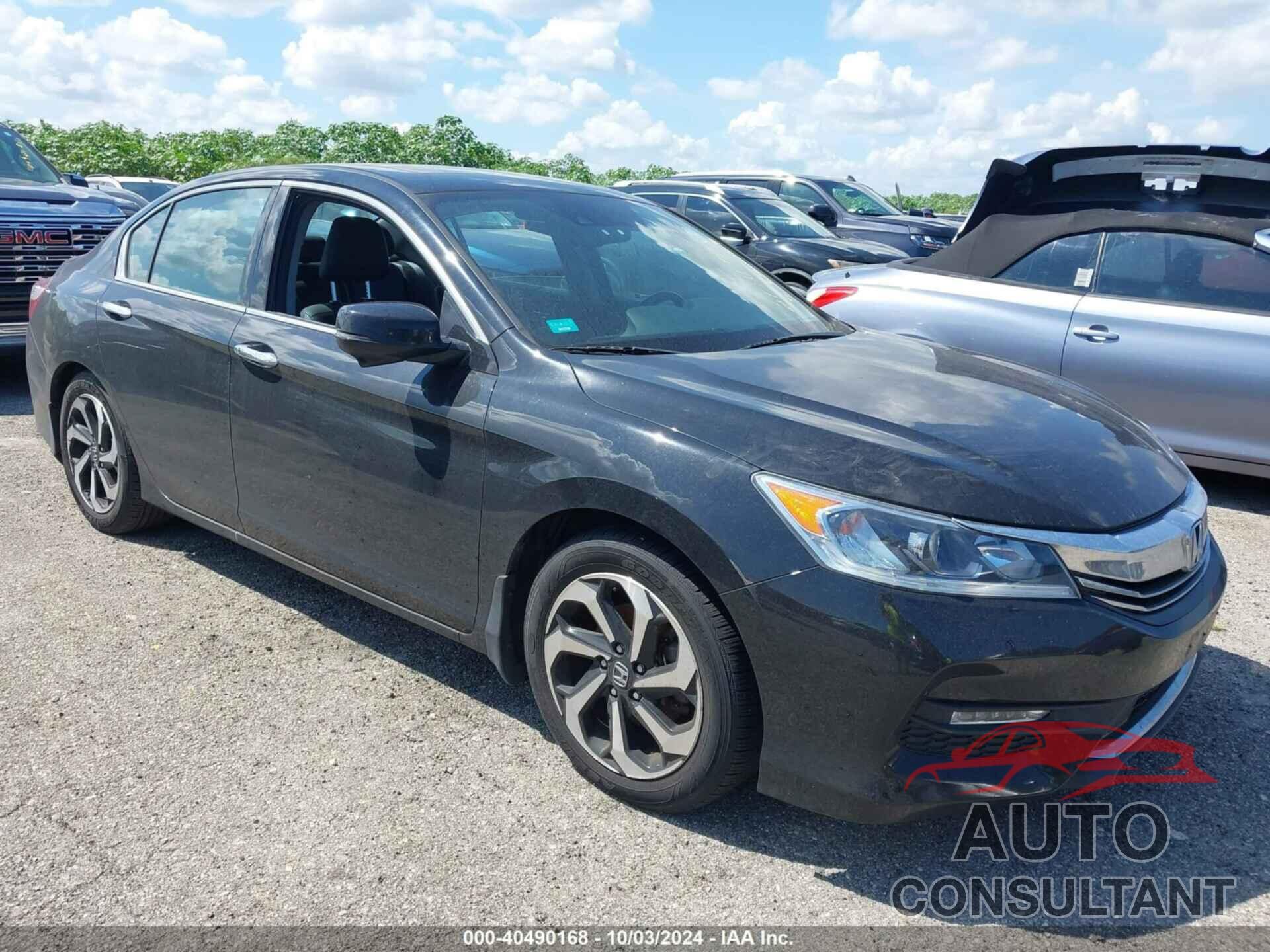 HONDA ACCORD 2017 - 1HGCR3F09HA005541