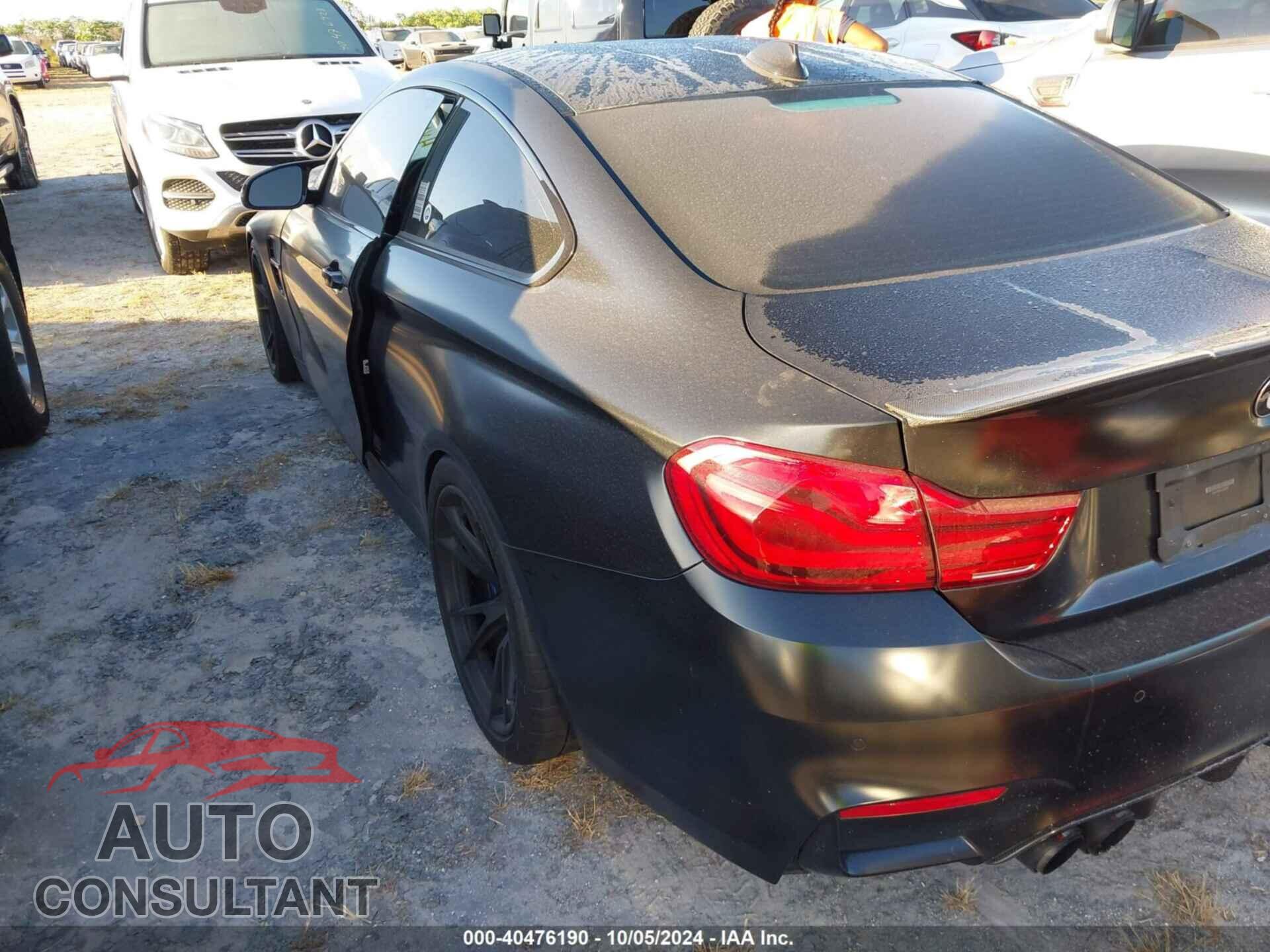 BMW M4 2018 - WBS4Y9C5XJAC86209