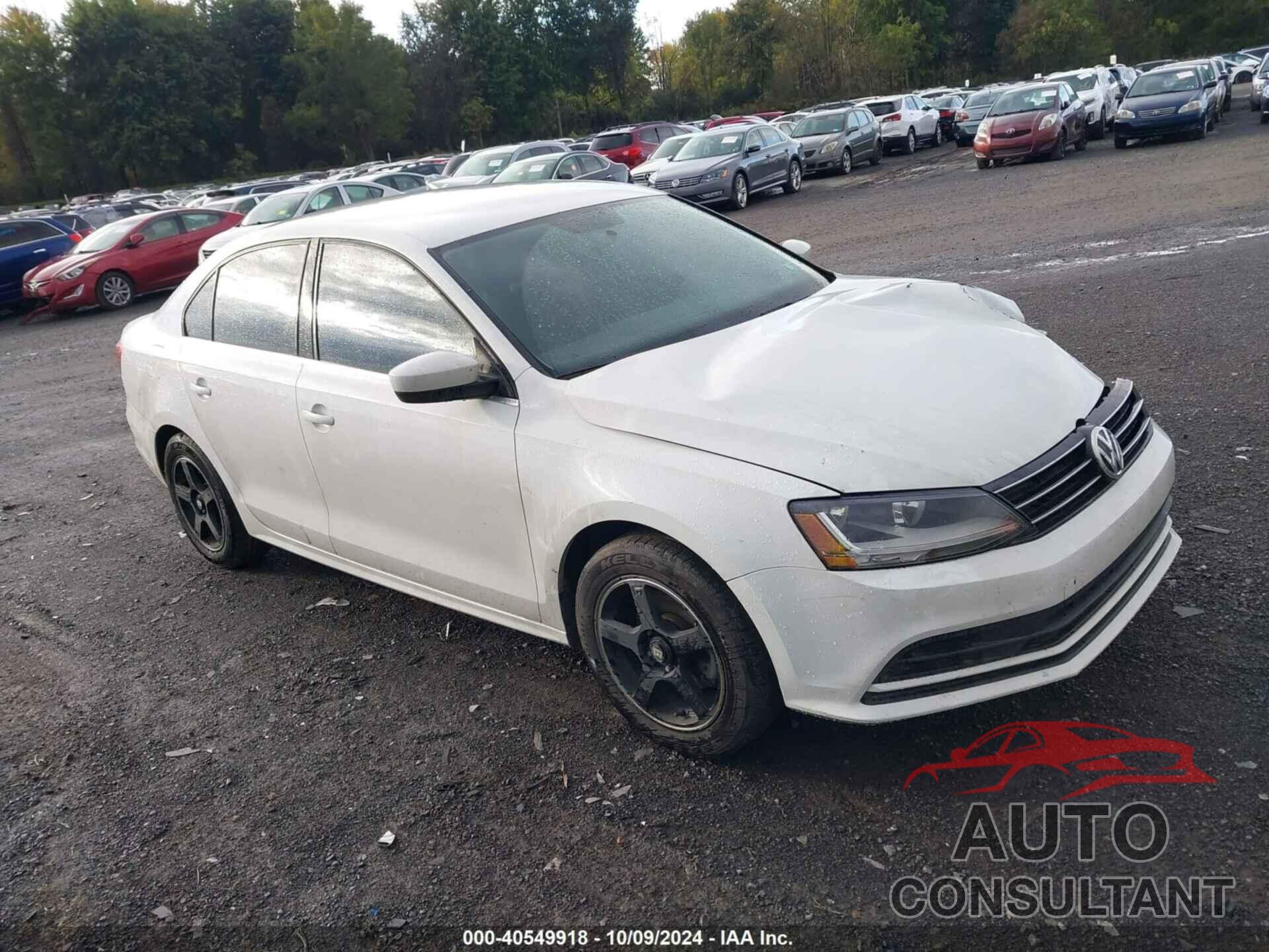 VOLKSWAGEN JETTA 2017 - 3VW167AJ3HM300091