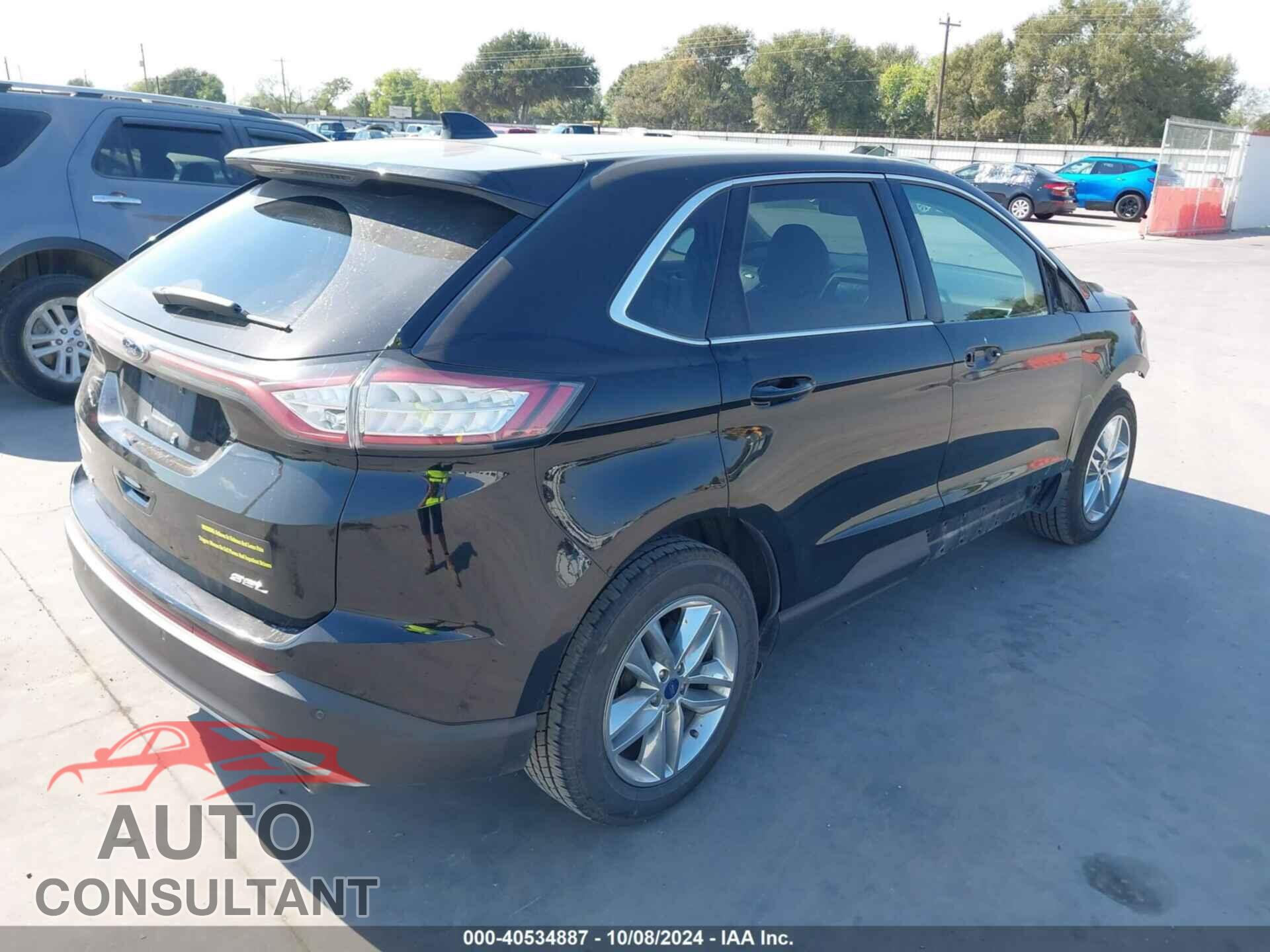FORD EDGE 2017 - 2FMPK3J89HBC04154