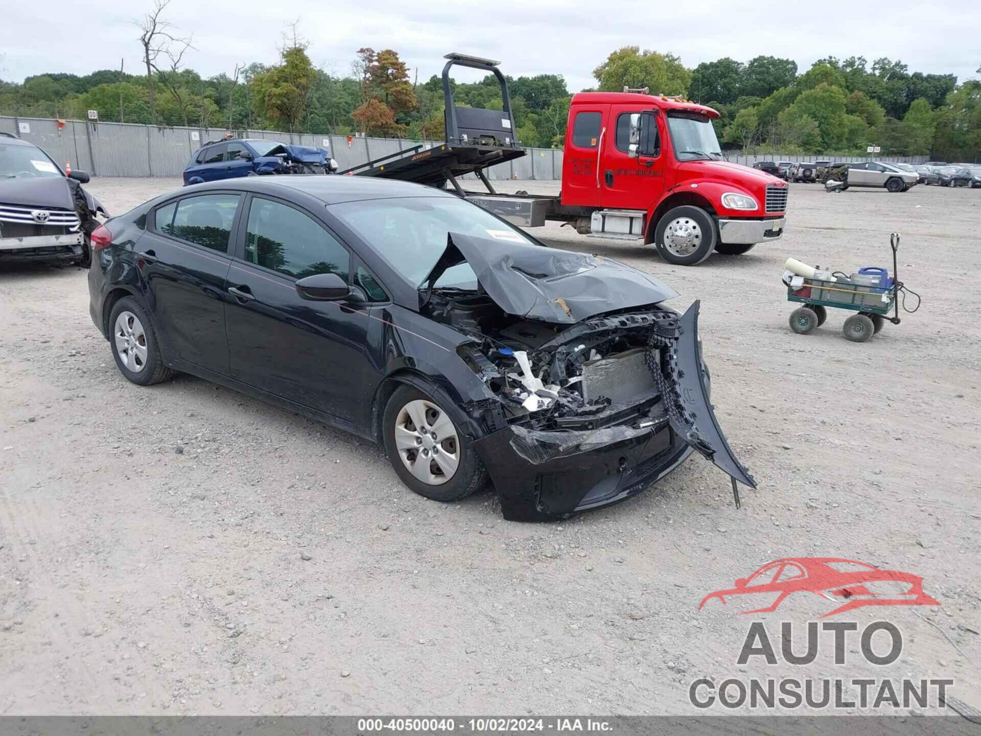 KIA FORTE 2017 - 3KPFL4A75HE102109