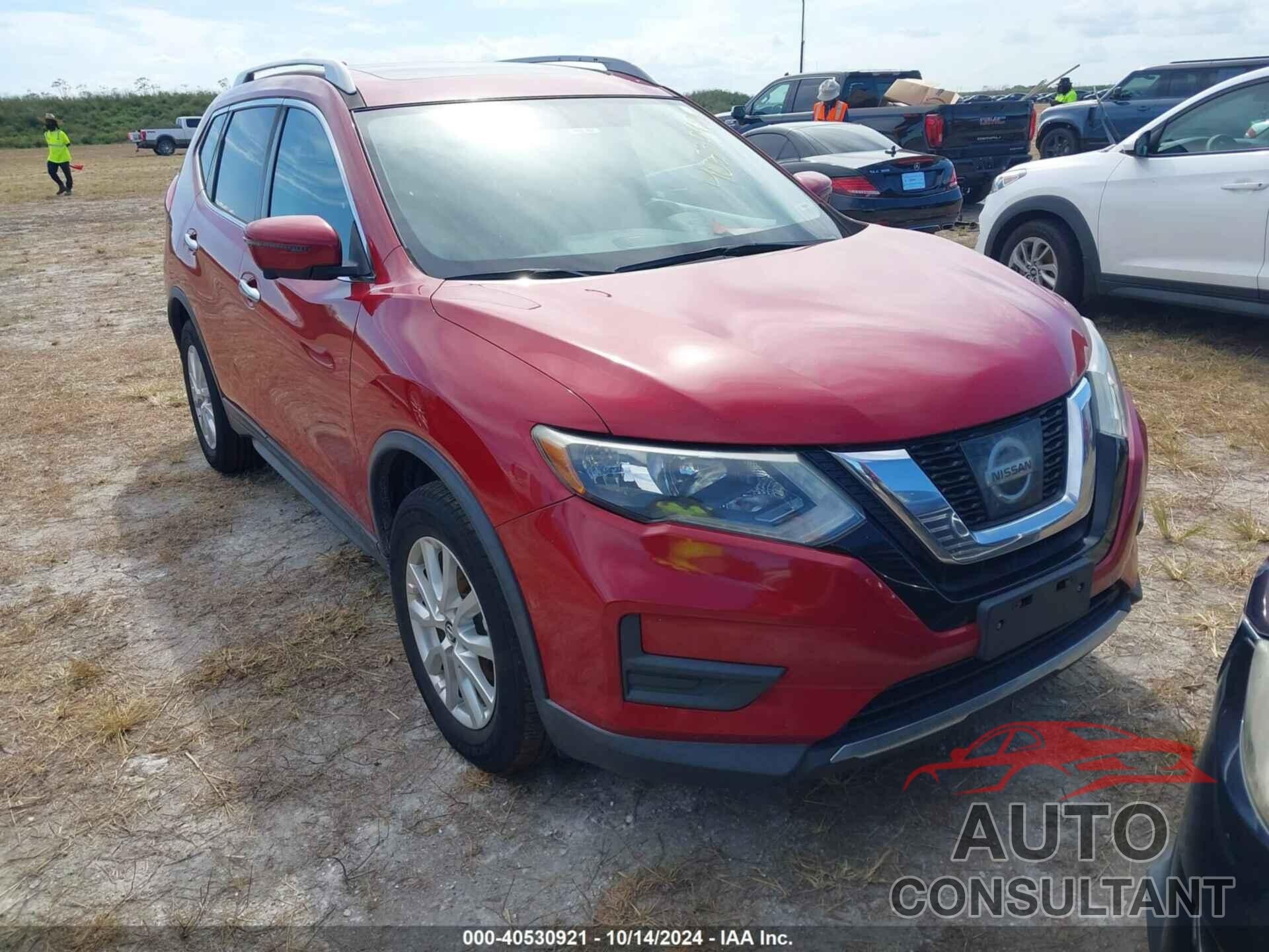 NISSAN ROGUE 2017 - 5N1AT2MV3HC832712