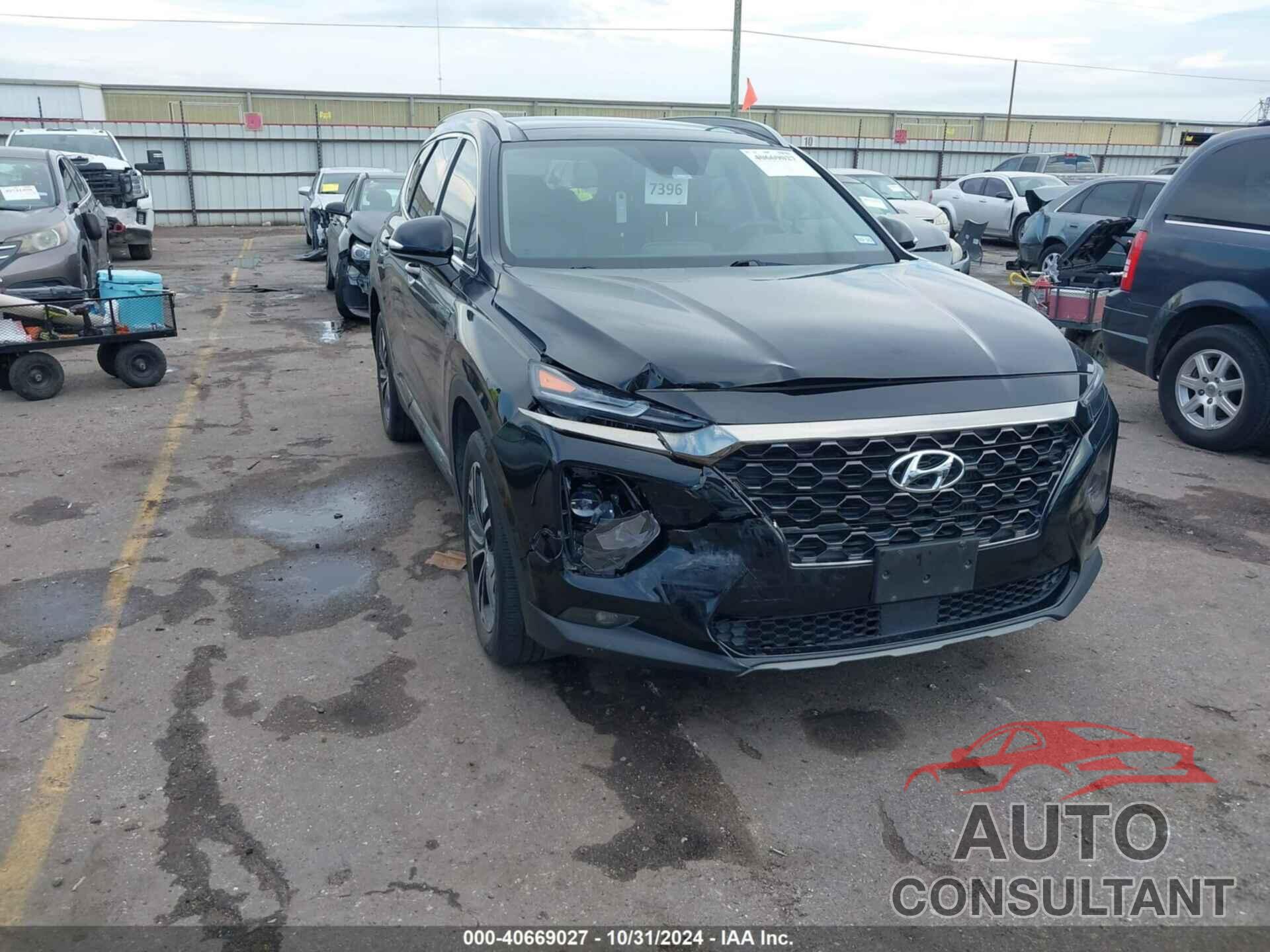 HYUNDAI SANTA FE 2019 - 5NMS53AA7KH012359