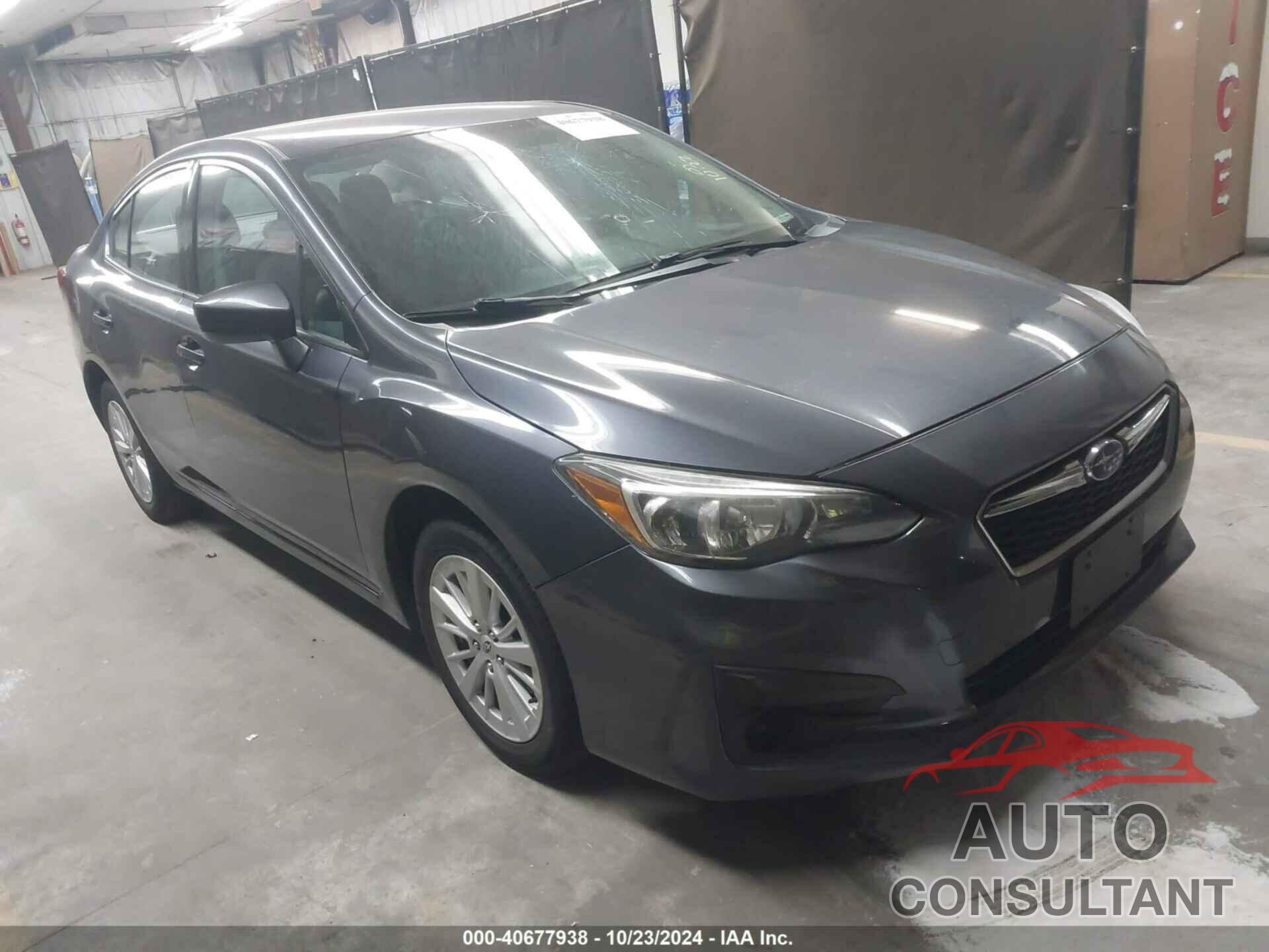 SUBARU IMPREZA 2017 - 4S3GKAB68H3613185