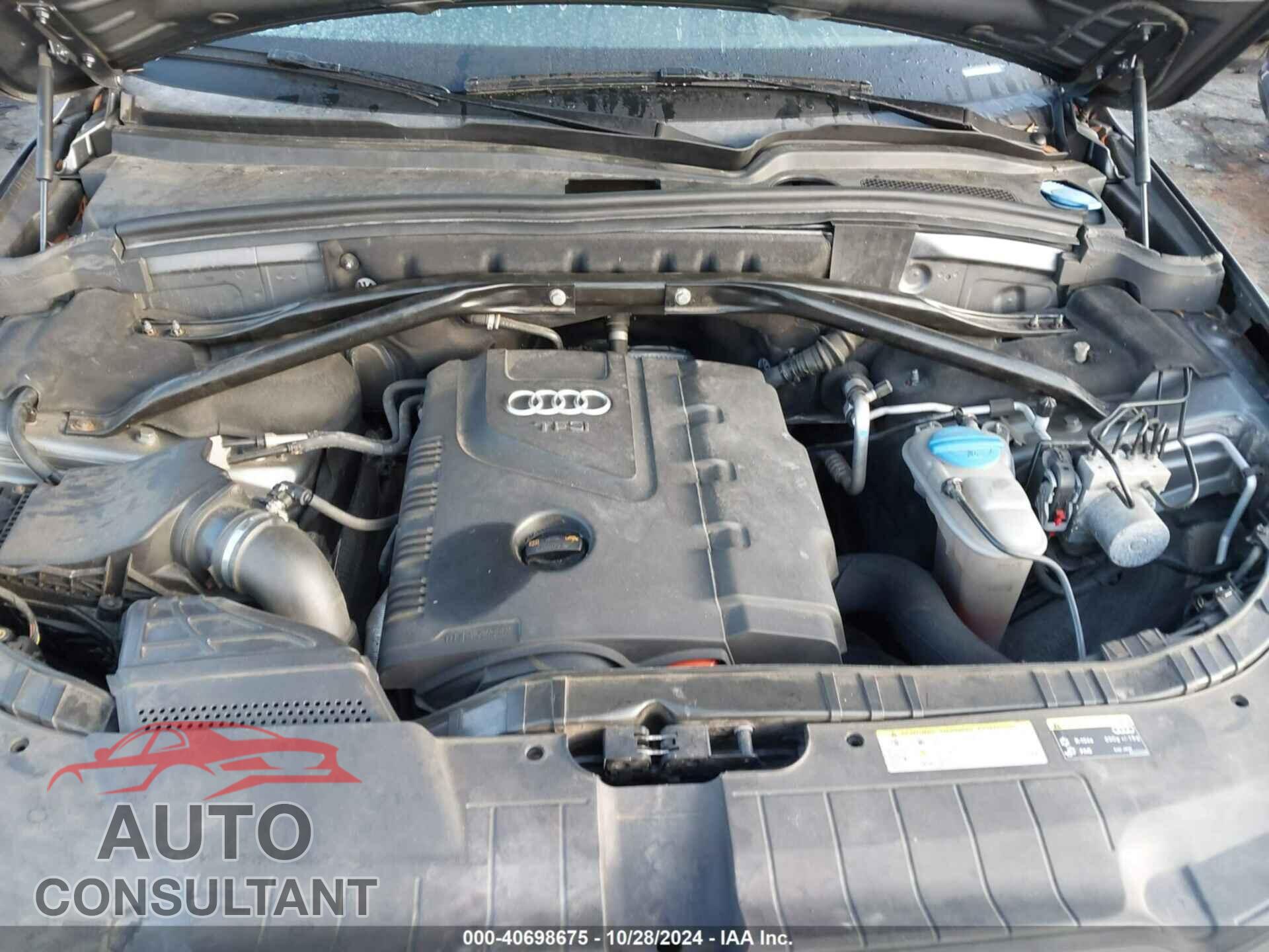 AUDI Q5 2013 - WA1CFAFP7DA073561