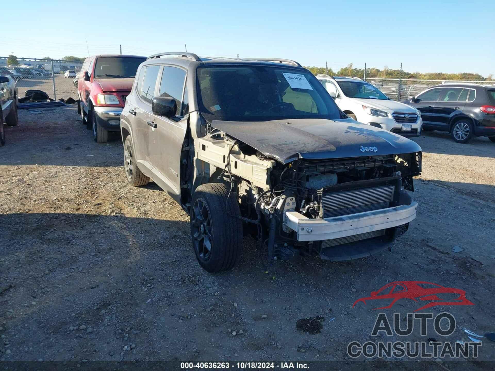JEEP RENEGADE 2018 - ZACCJABB8JPH73437