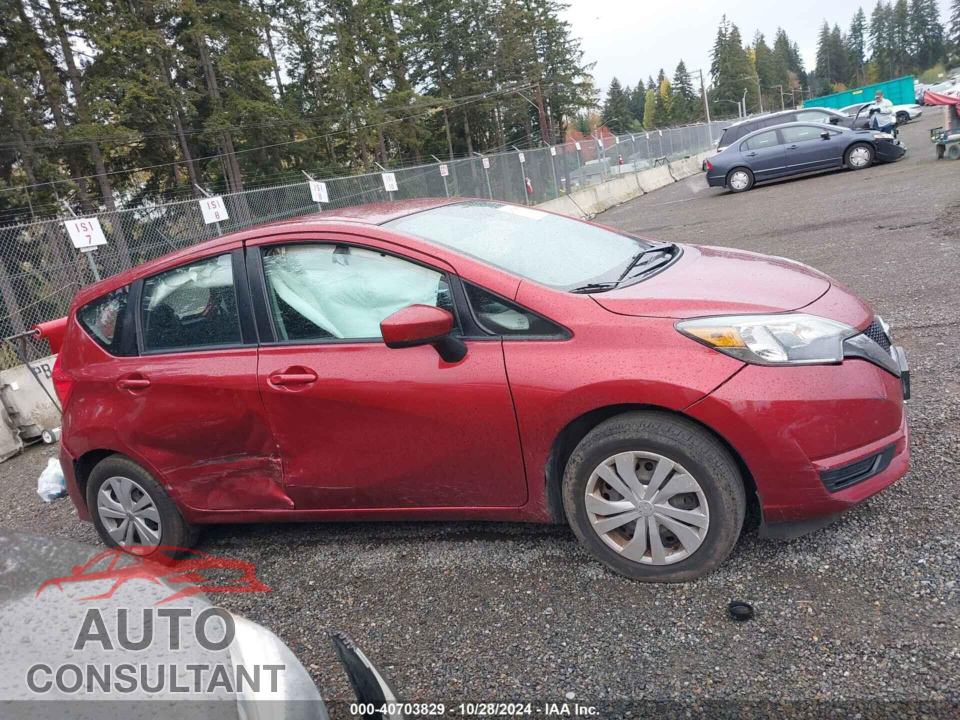 NISSAN VERSA NOTE 2017 - 3N1CE2CP2HL365817
