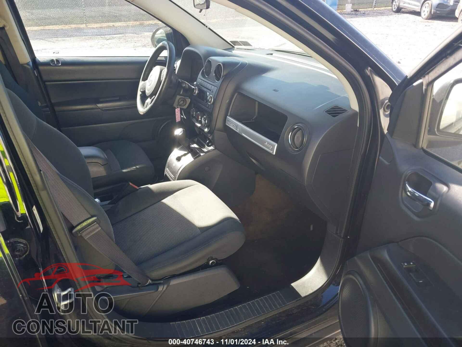 JEEP COMPASS 2015 - 1C4NJDBB9FD257202