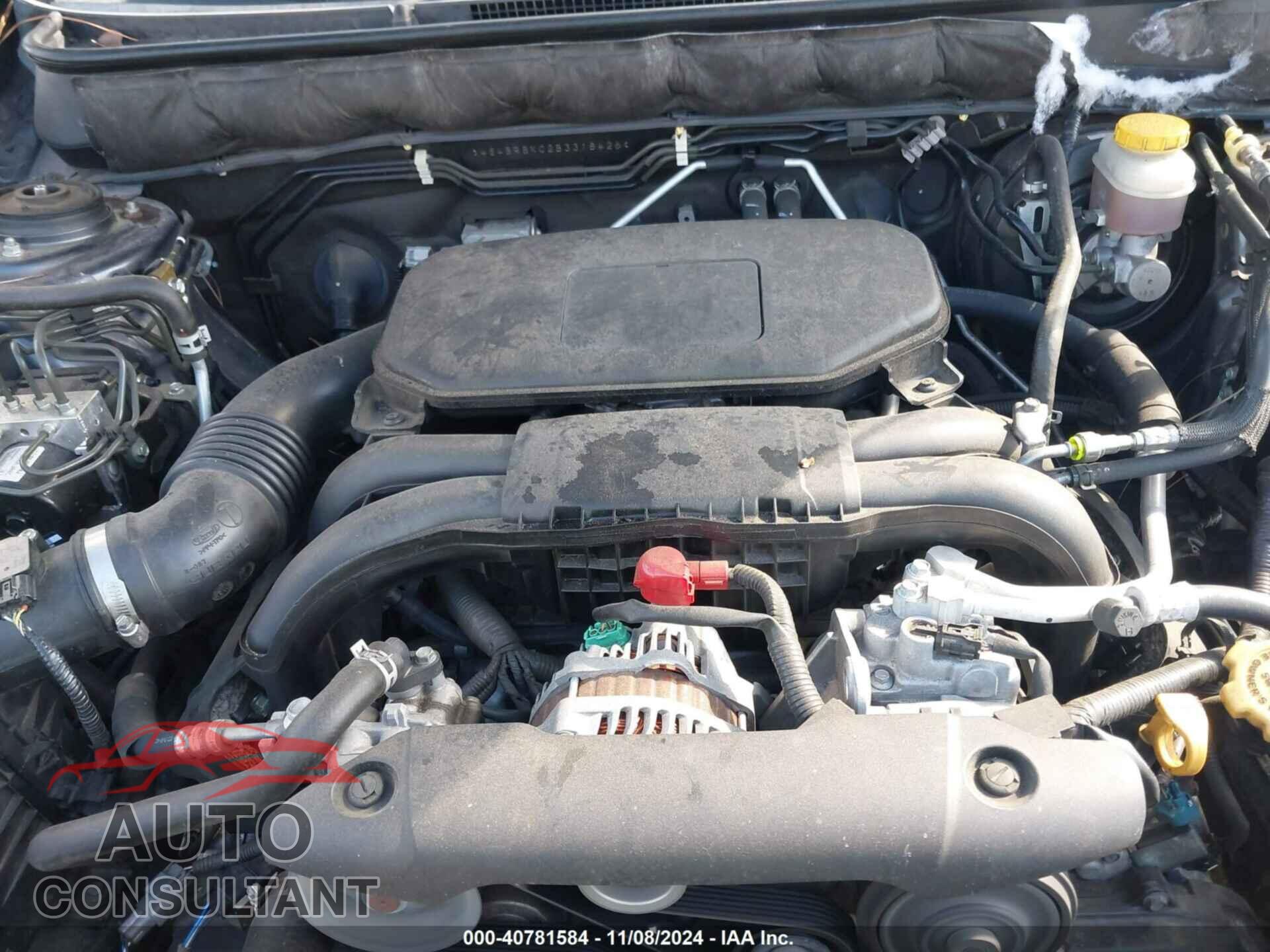 SUBARU OUTBACK 2011 - 4S4BRBKC2B3318426