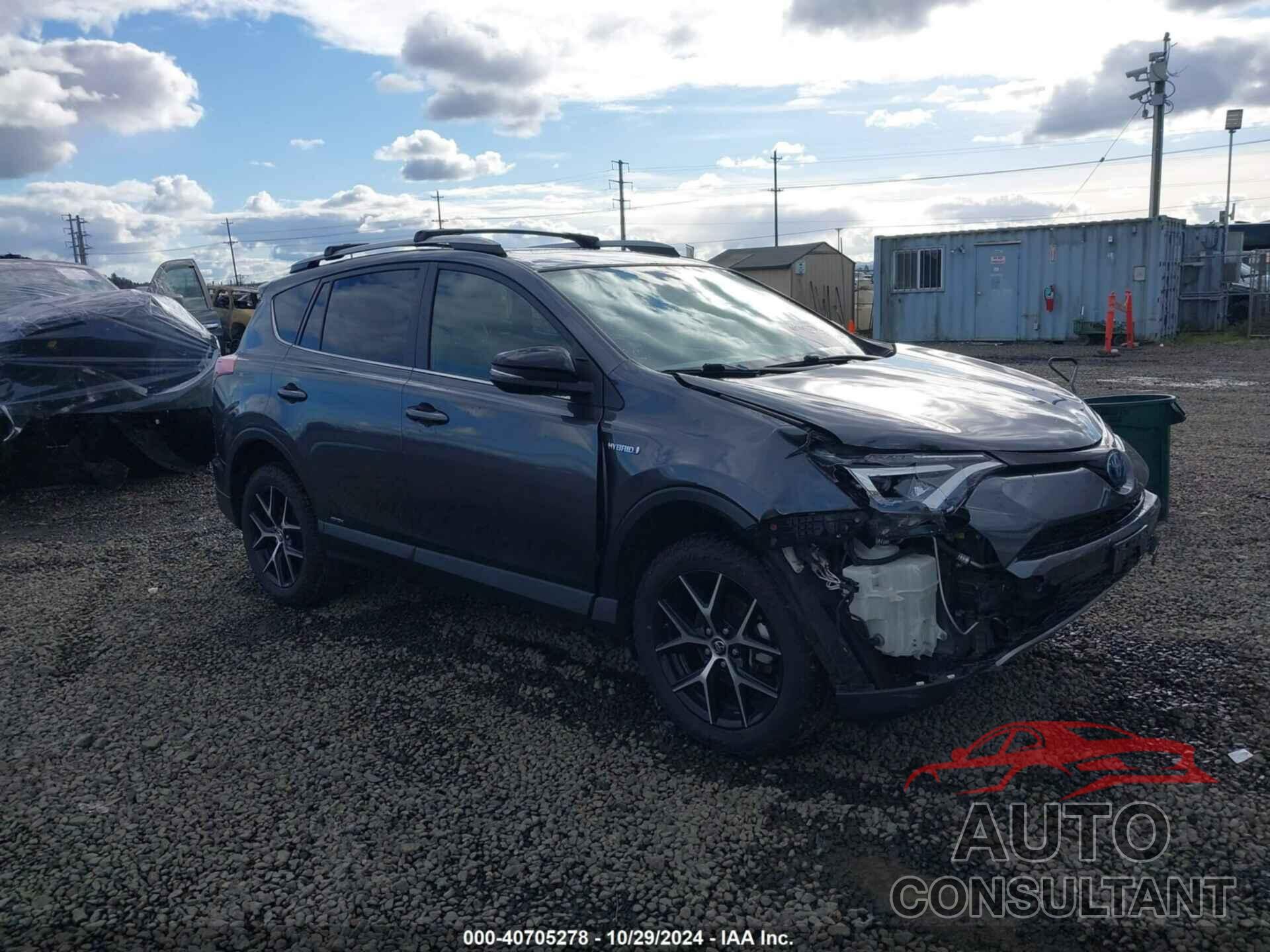 TOYOTA RAV4 HYBRID 2018 - JTMJJREV7JD231143