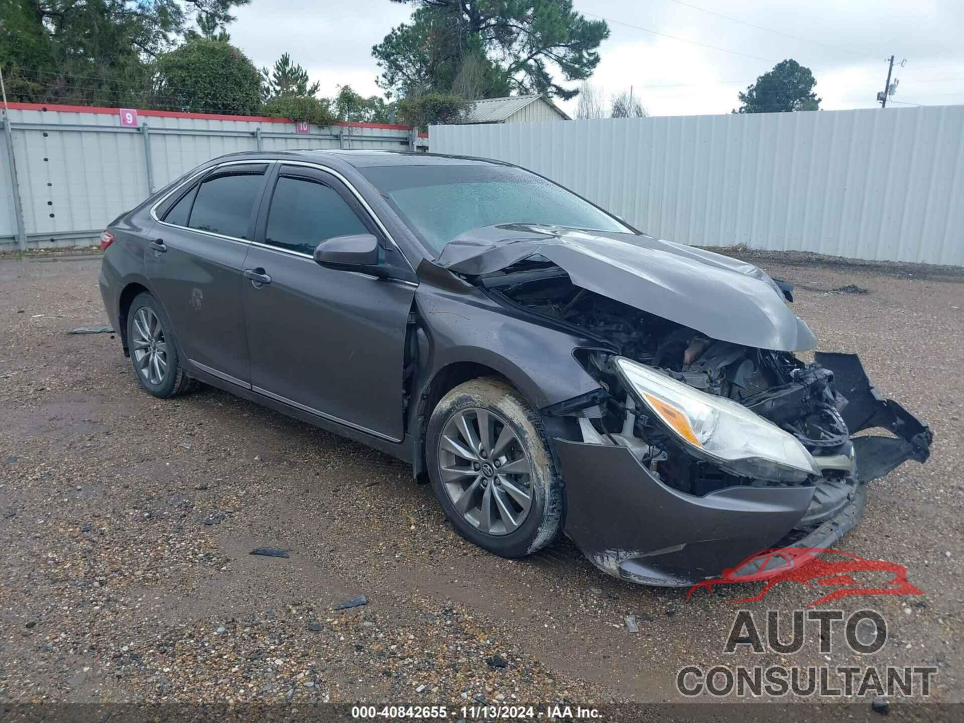 TOYOTA CAMRY 2017 - 4T1BF1FK4HU673170