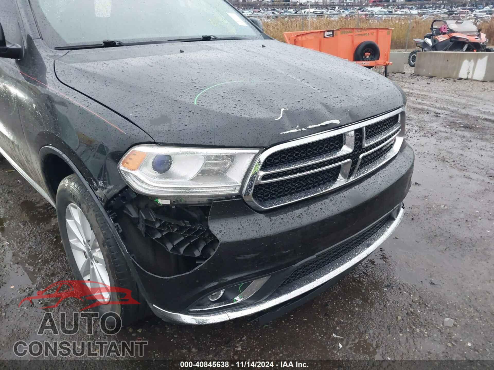 DODGE DURANGO 2015 - 1C4RDJAG9FC176937