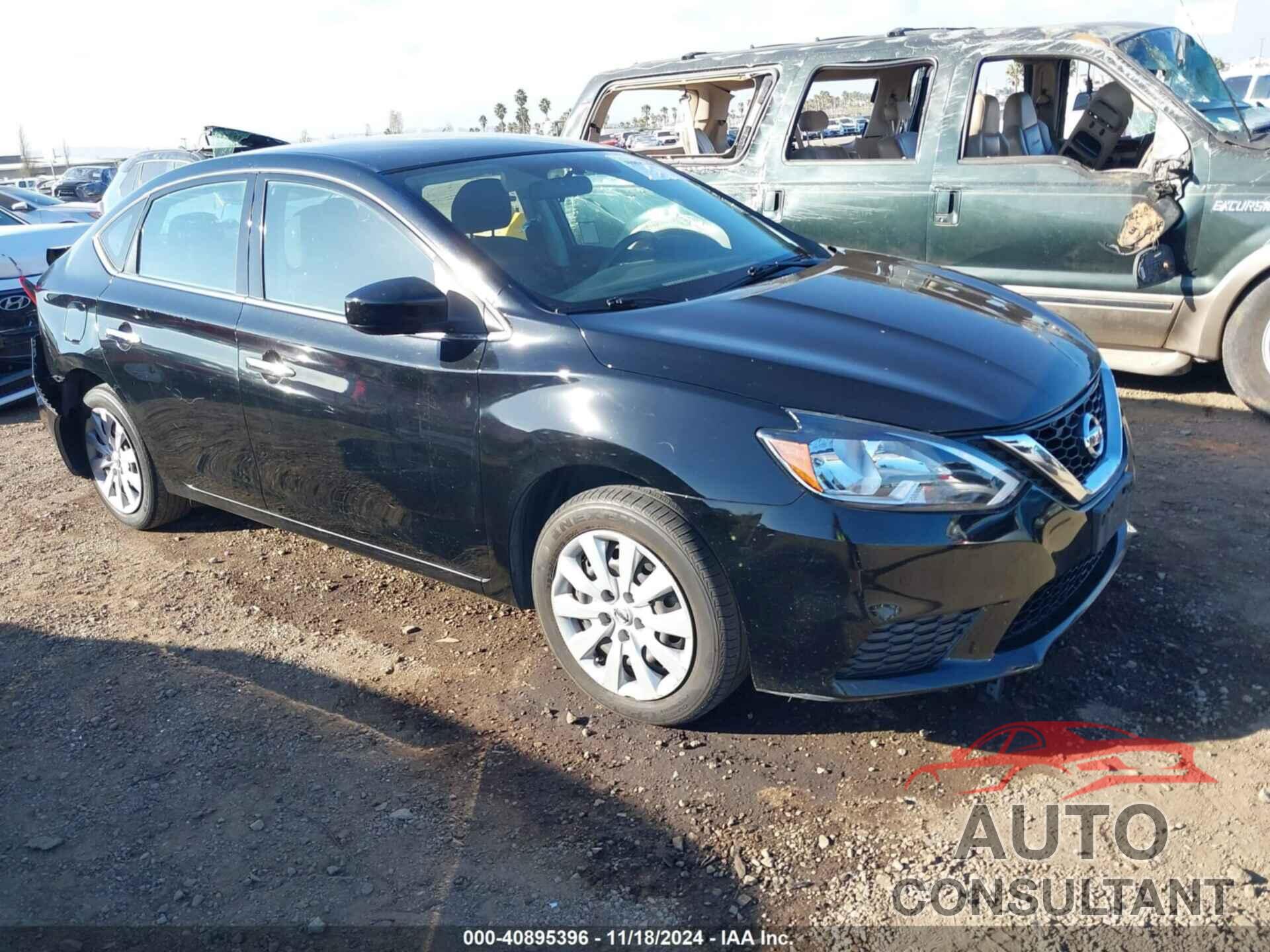 NISSAN SENTRA 2016 - 3N1AB7AP5GY268421