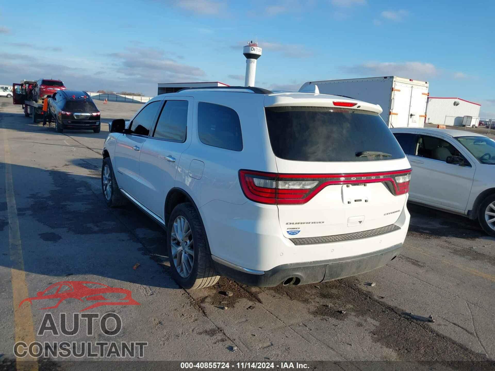 DODGE DURANGO 2014 - 1C4RDJEG7EC979321