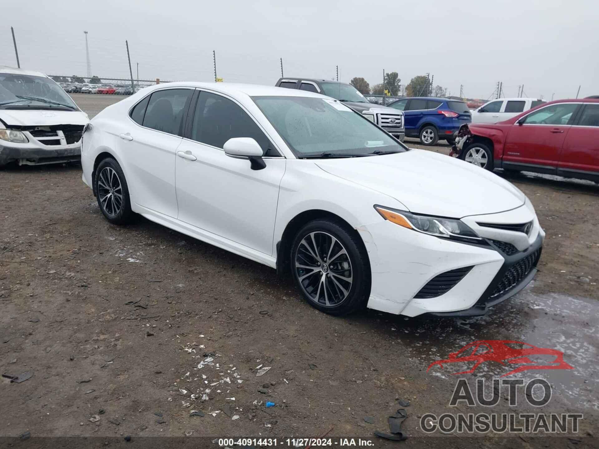 TOYOTA CAMRY 2020 - 4T1M11AK6LU871224
