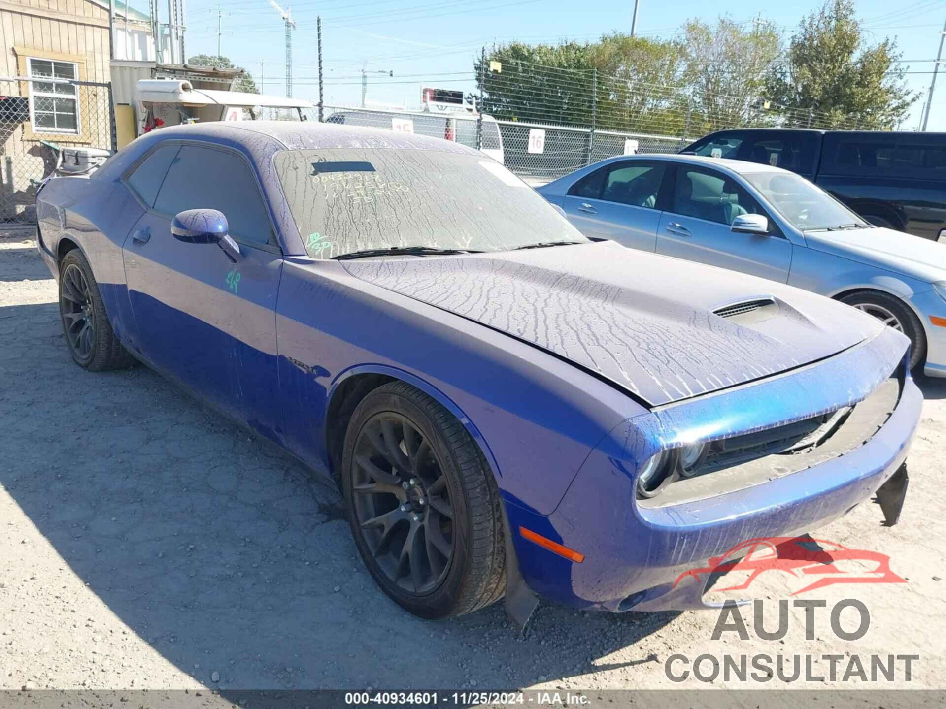 DODGE CHALLENGER 2022 - 2C3CDZBT1NH196258