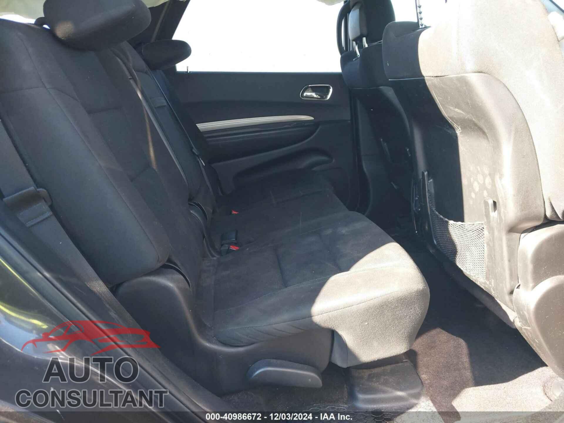 DODGE DURANGO 2017 - 1C4RDJAG8HC709475