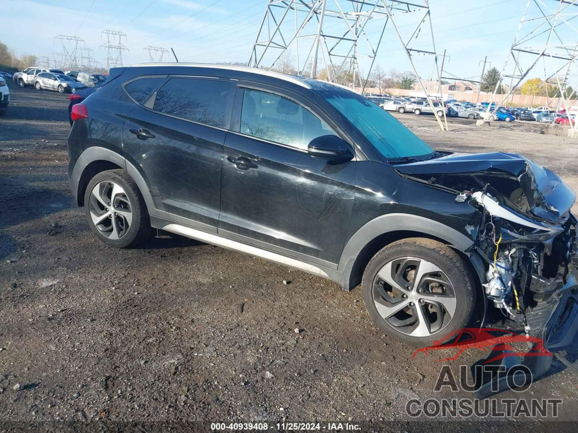 HYUNDAI TUCSON 2017 - KM8J3CA2XHU297128