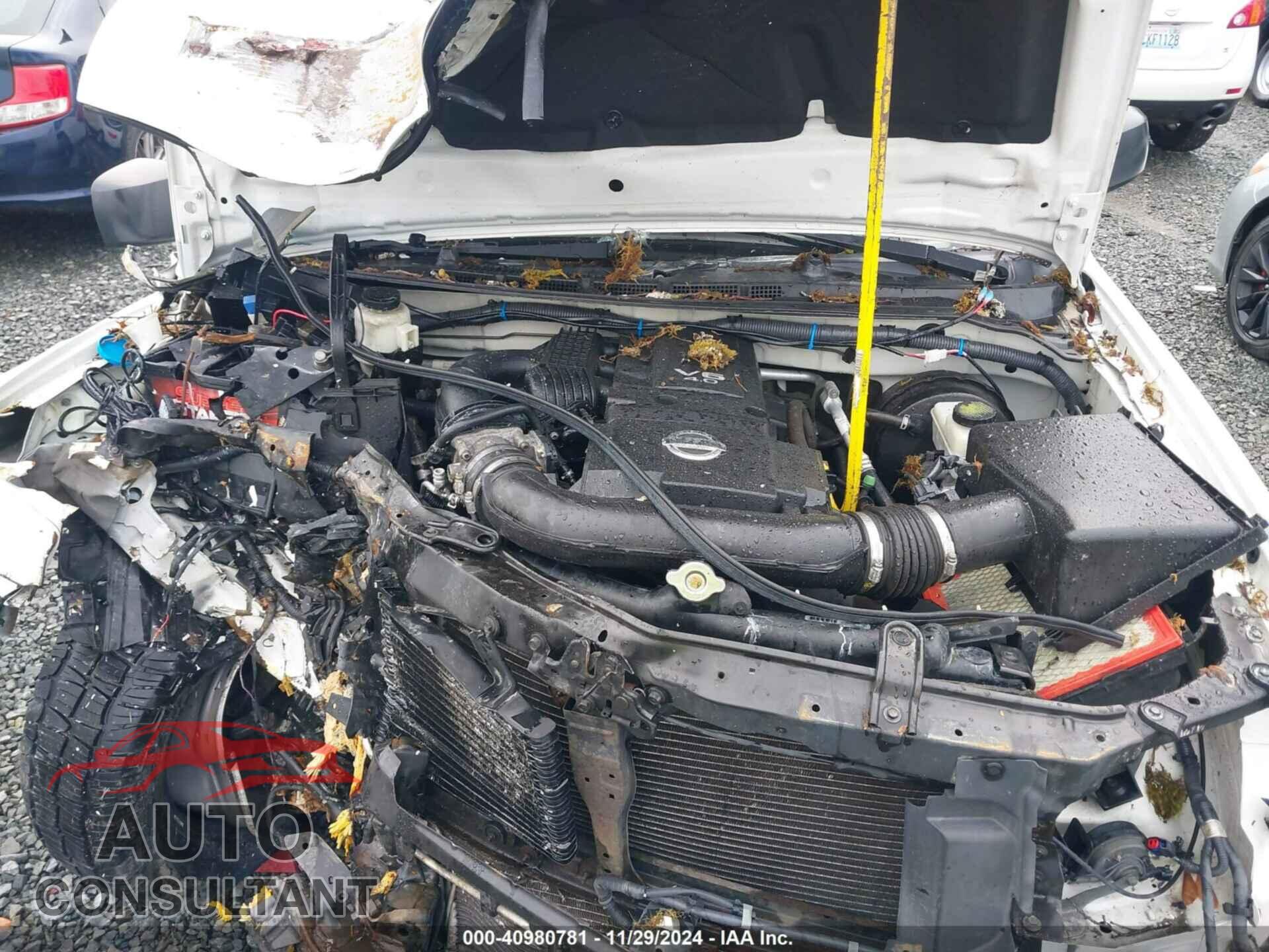 NISSAN FRONTIER 2012 - 1N6AD0EV4CC467600