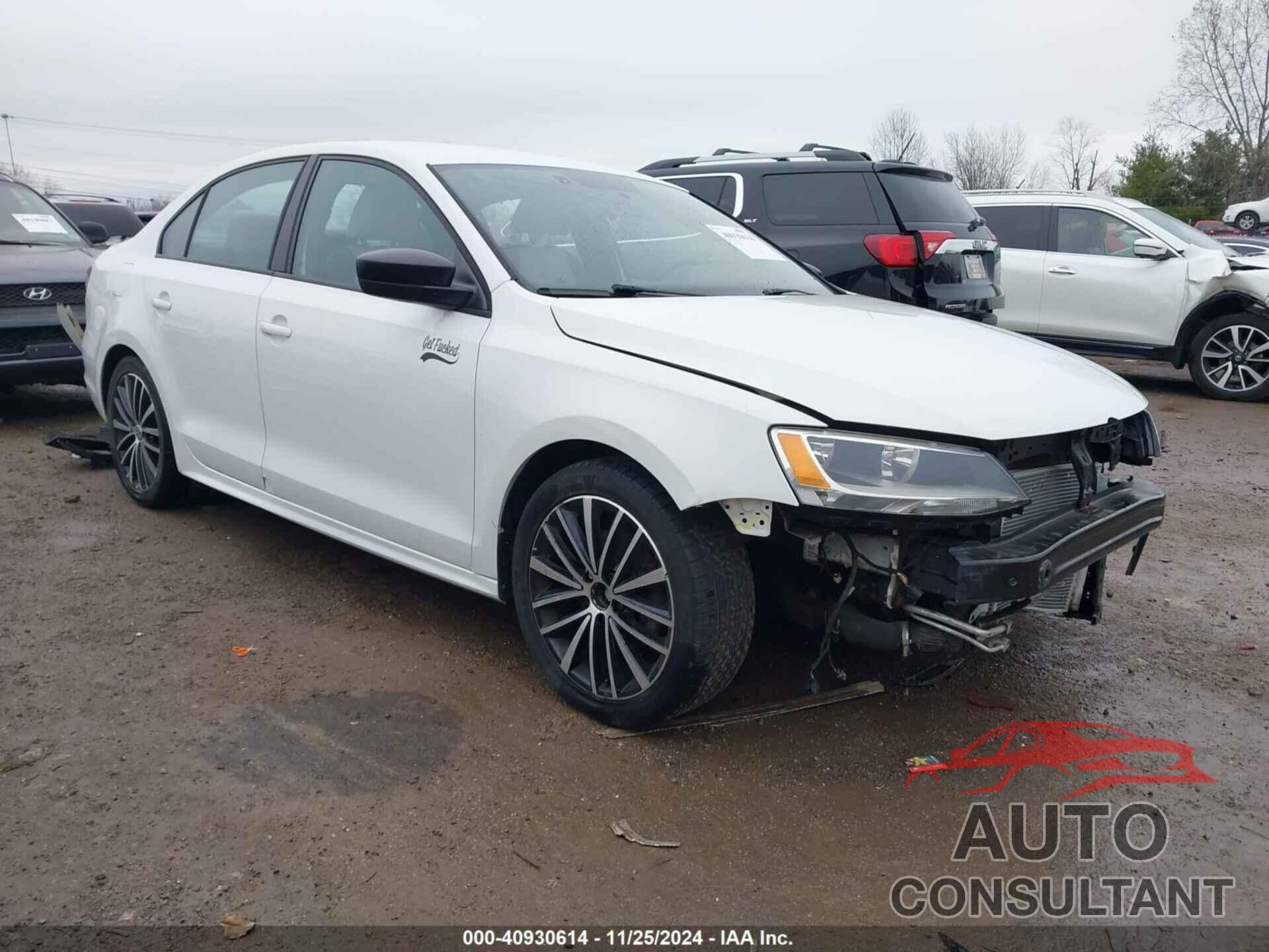 VOLKSWAGEN JETTA 2016 - 3VWB17AJ3GM263285