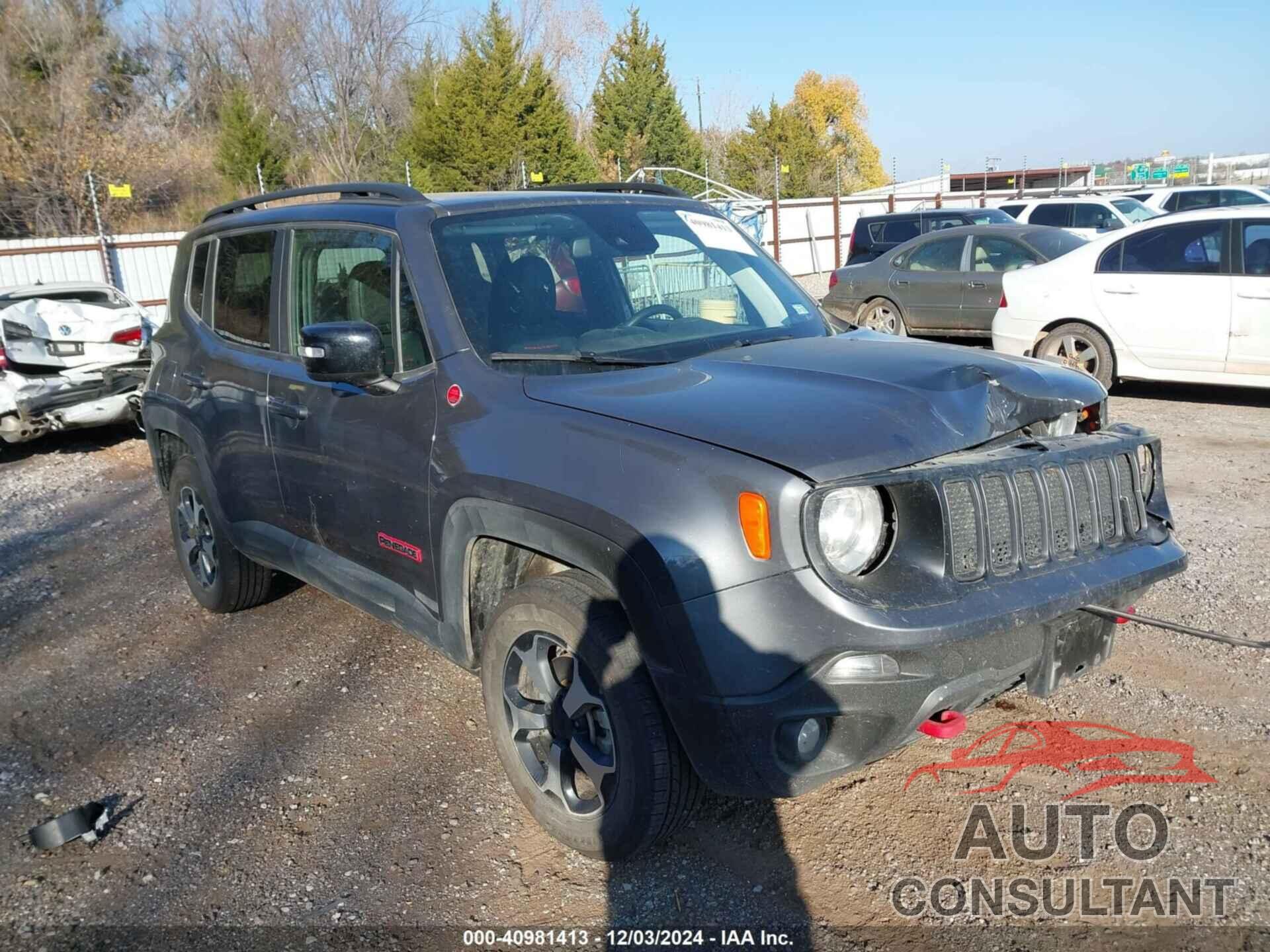 JEEP RENEGADE 2022 - ZACNJDC15NPN95926