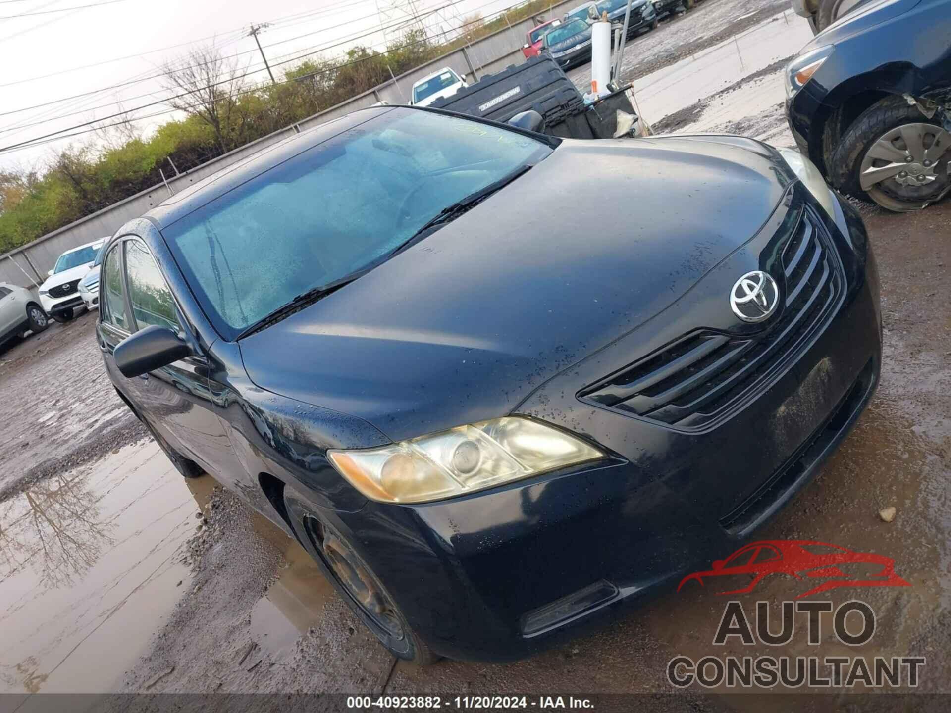 TOYOTA CAMRY 2009 - 4T4BE46KX9R082305