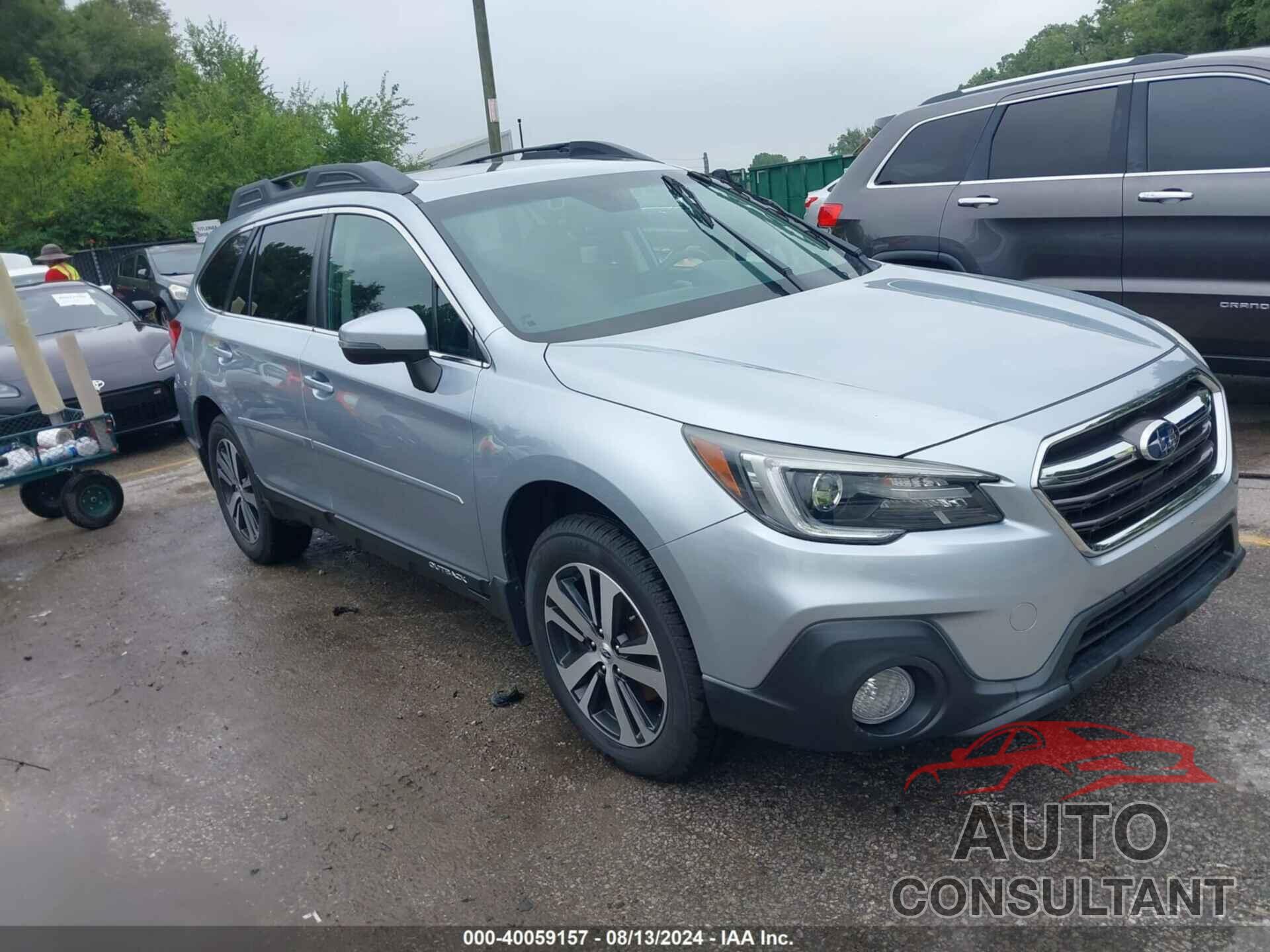 SUBARU OUTBACK 2018 - 4S4BSANC3J3254776