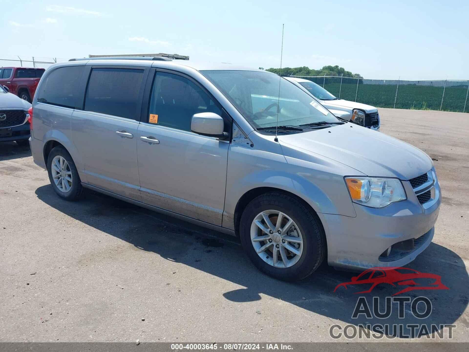 DODGE GRAND CARAVAN 2019 - 2C4RDGCG9KR647003