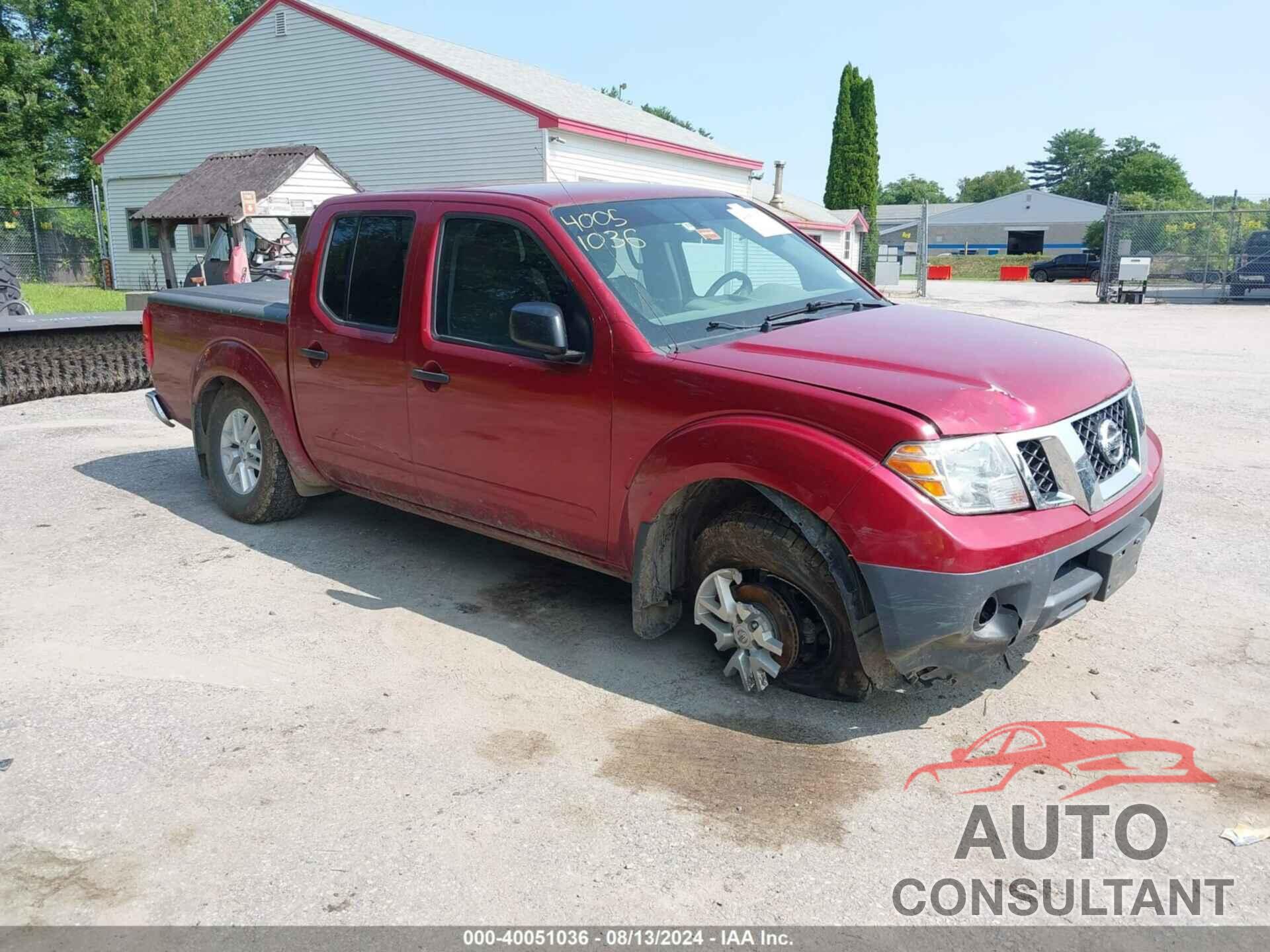 NISSAN FRONTIER 2019 - 1N6AD0EV7KN719374