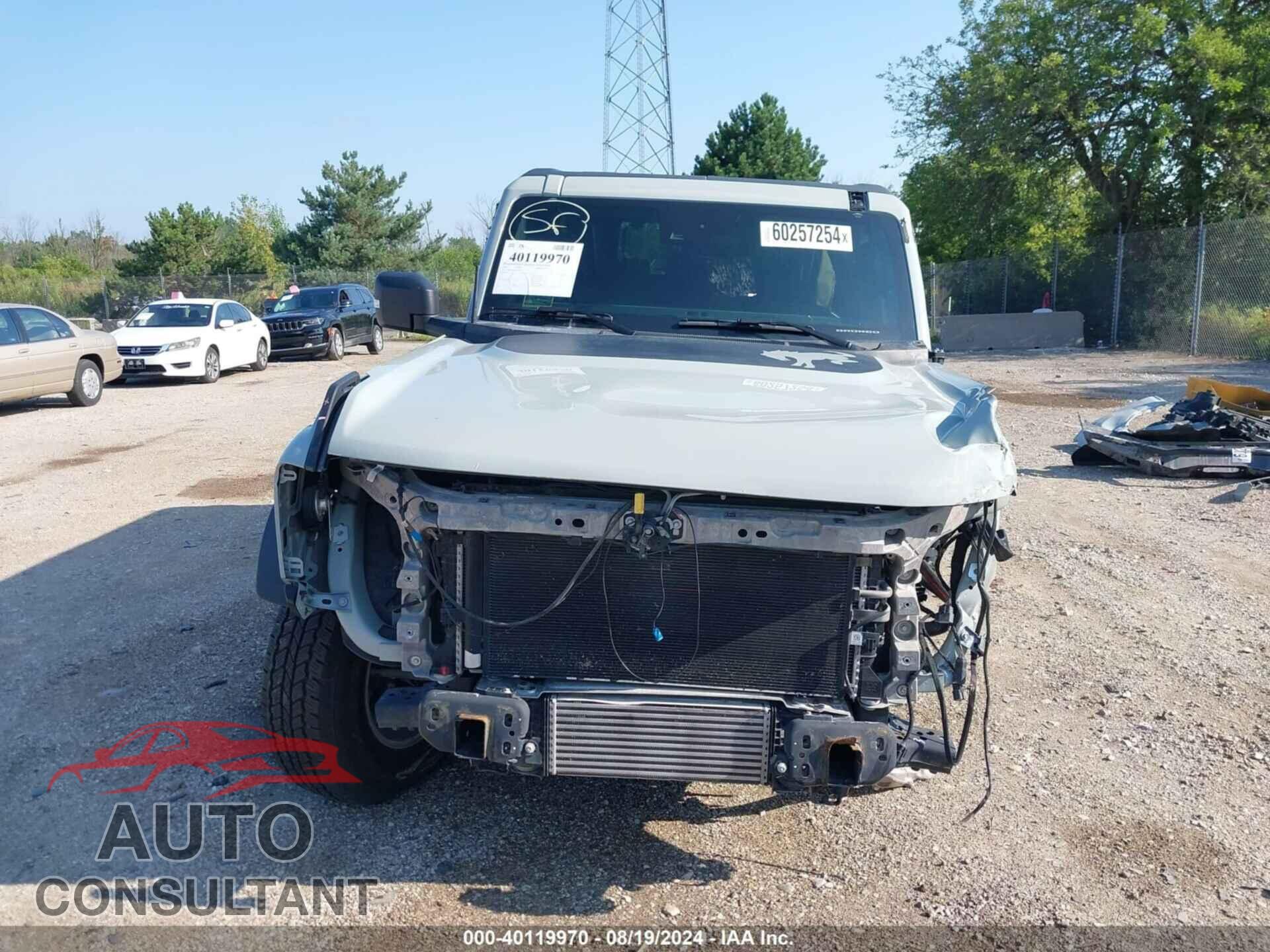 FORD BRONCO 2021 - 1FMEE5DP0MLA87331