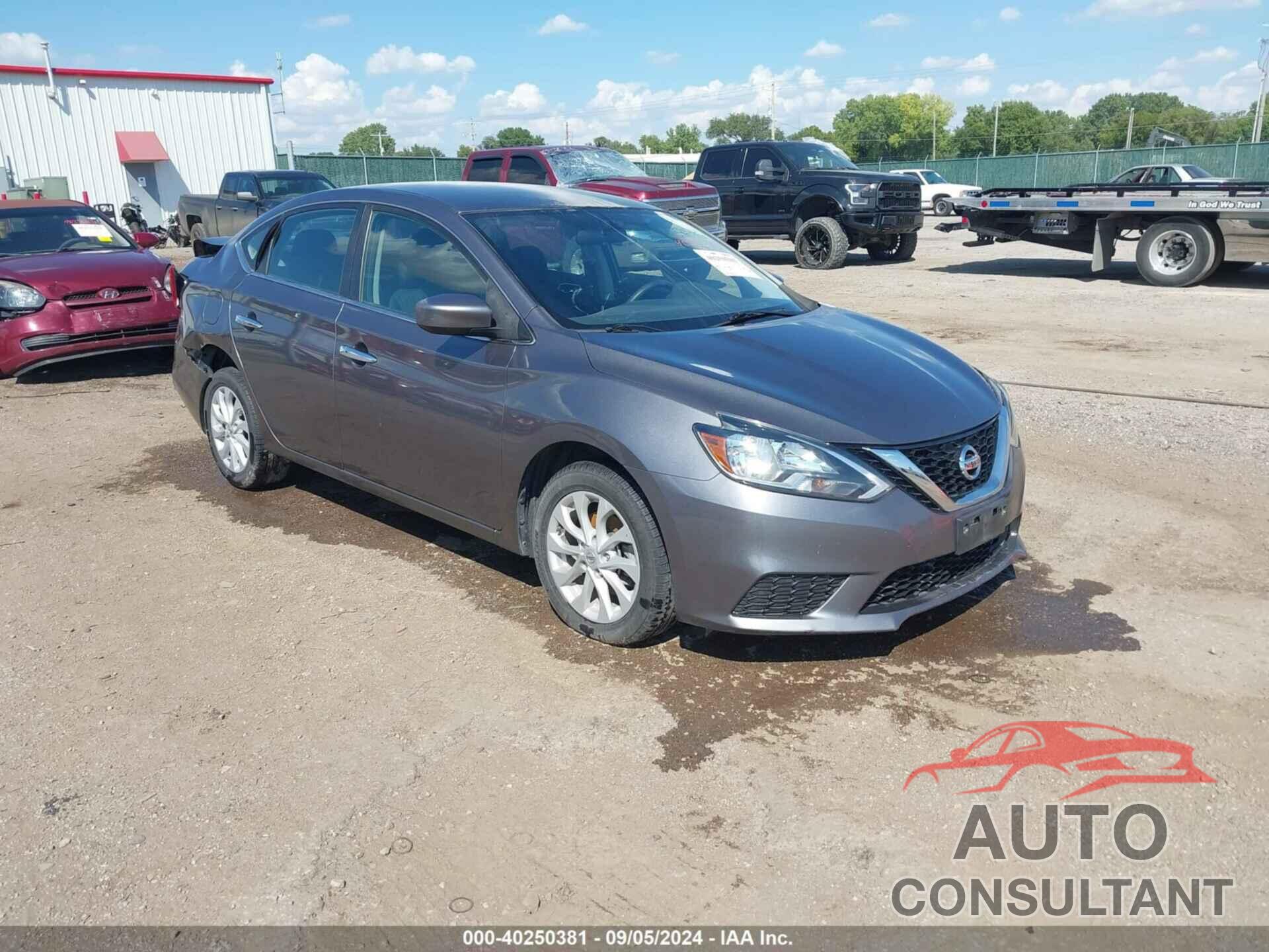 NISSAN SENTRA 2019 - 3N1AB7AP8KY308161