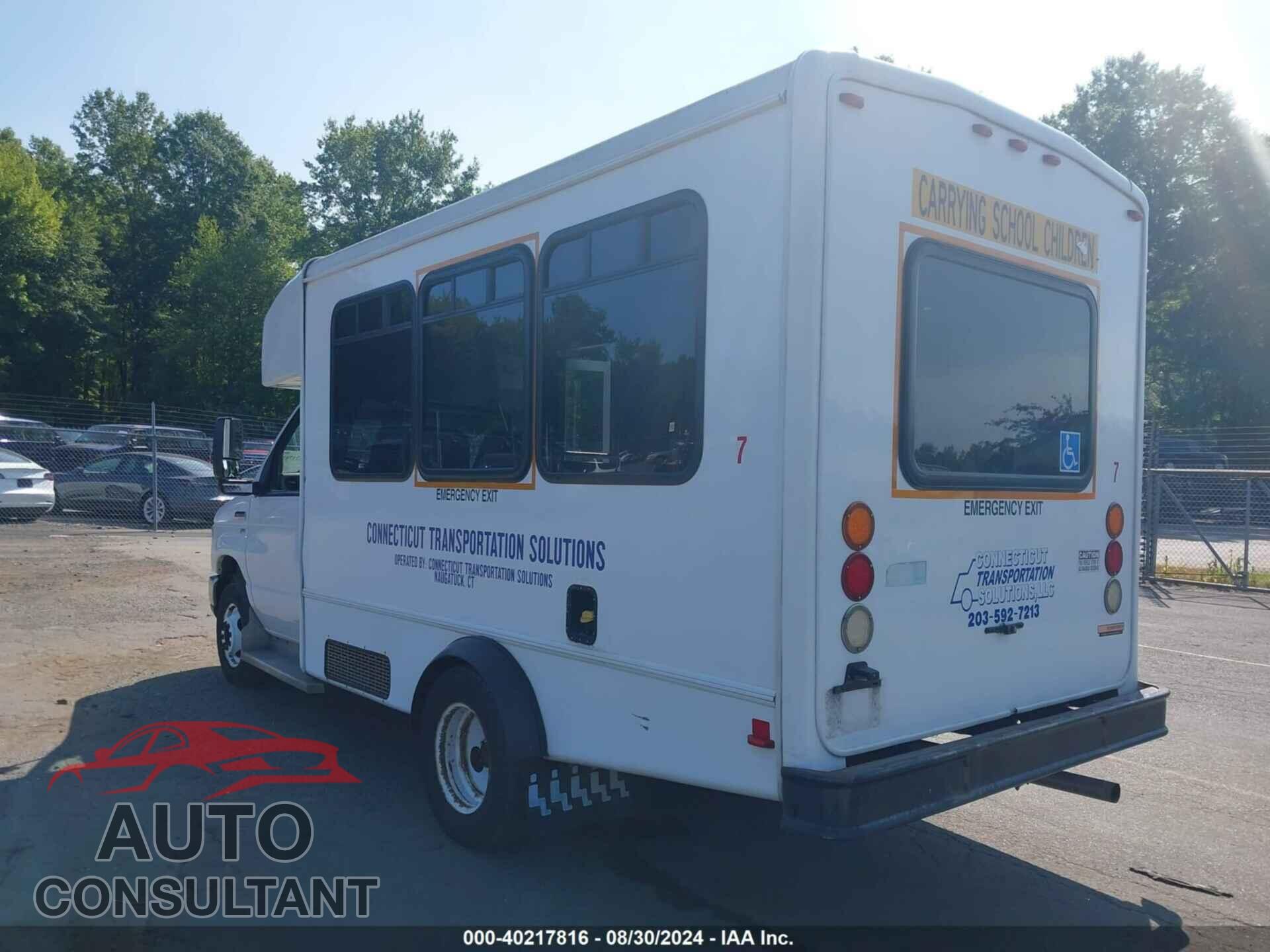 FORD E-350 CUTAWAY 2016 - 1FDEE3FL0GDC33630
