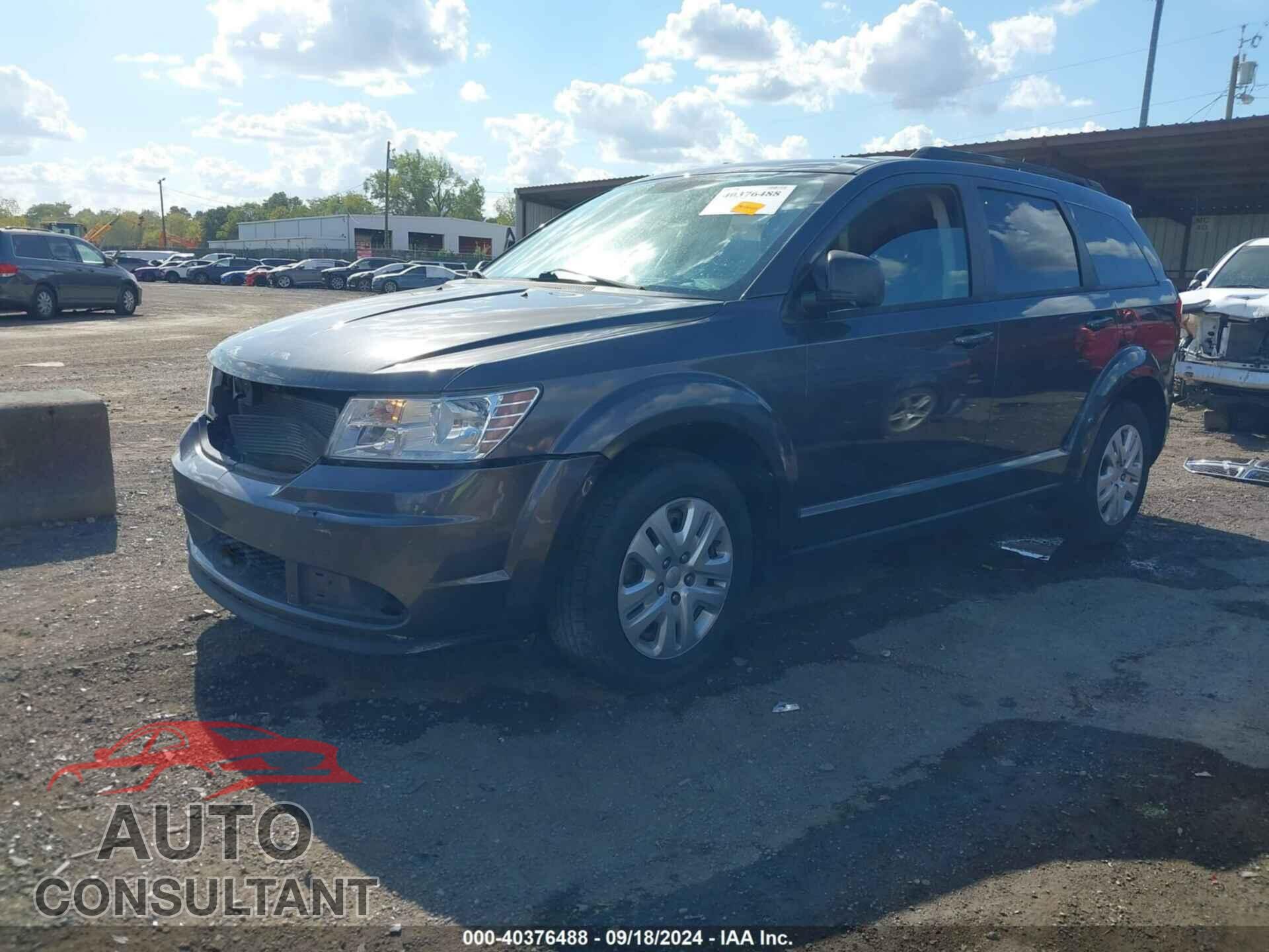 DODGE JOURNEY 2017 - 3C4PDCAB3HT552742