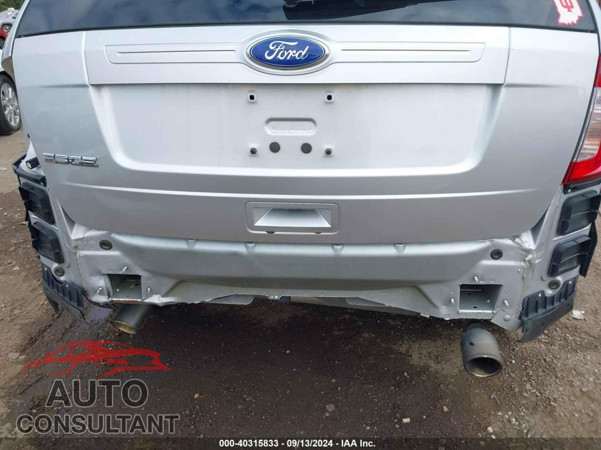 FORD EDGE 2012 - 2FMDK3GC5CBA71979