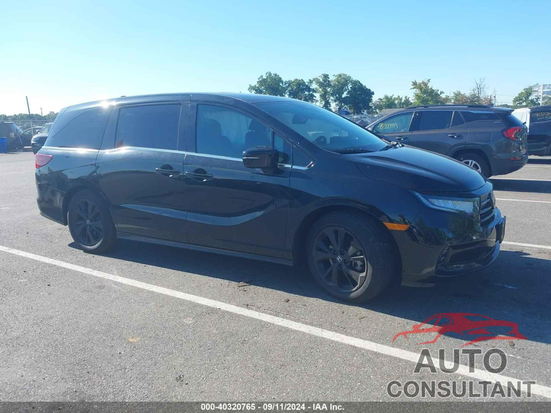 HONDA ODYSSEY 2023 - 5FNRL6H78PB067413