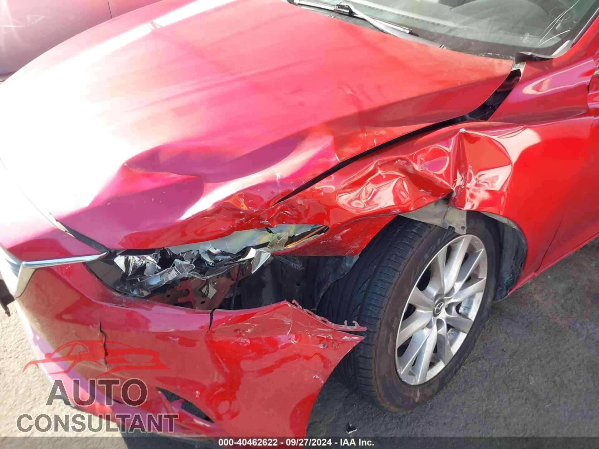 MAZDA MAZDA6 2017 - JM1GL1U58H1144872