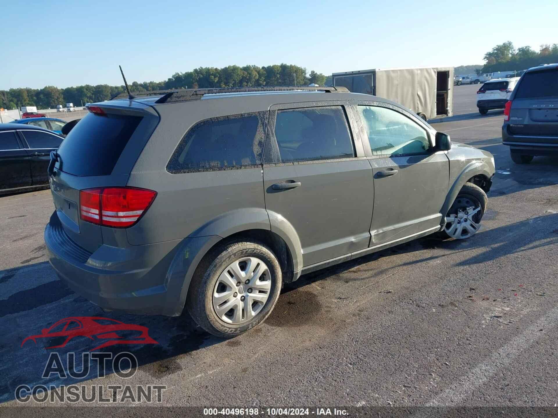 DODGE JOURNEY 2020 - 3C4PDCAB2LT237357