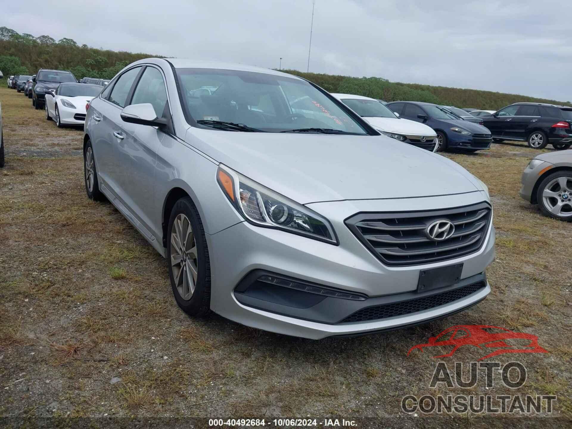 HYUNDAI SONATA 2015 - 5NPE34AF4FH109905