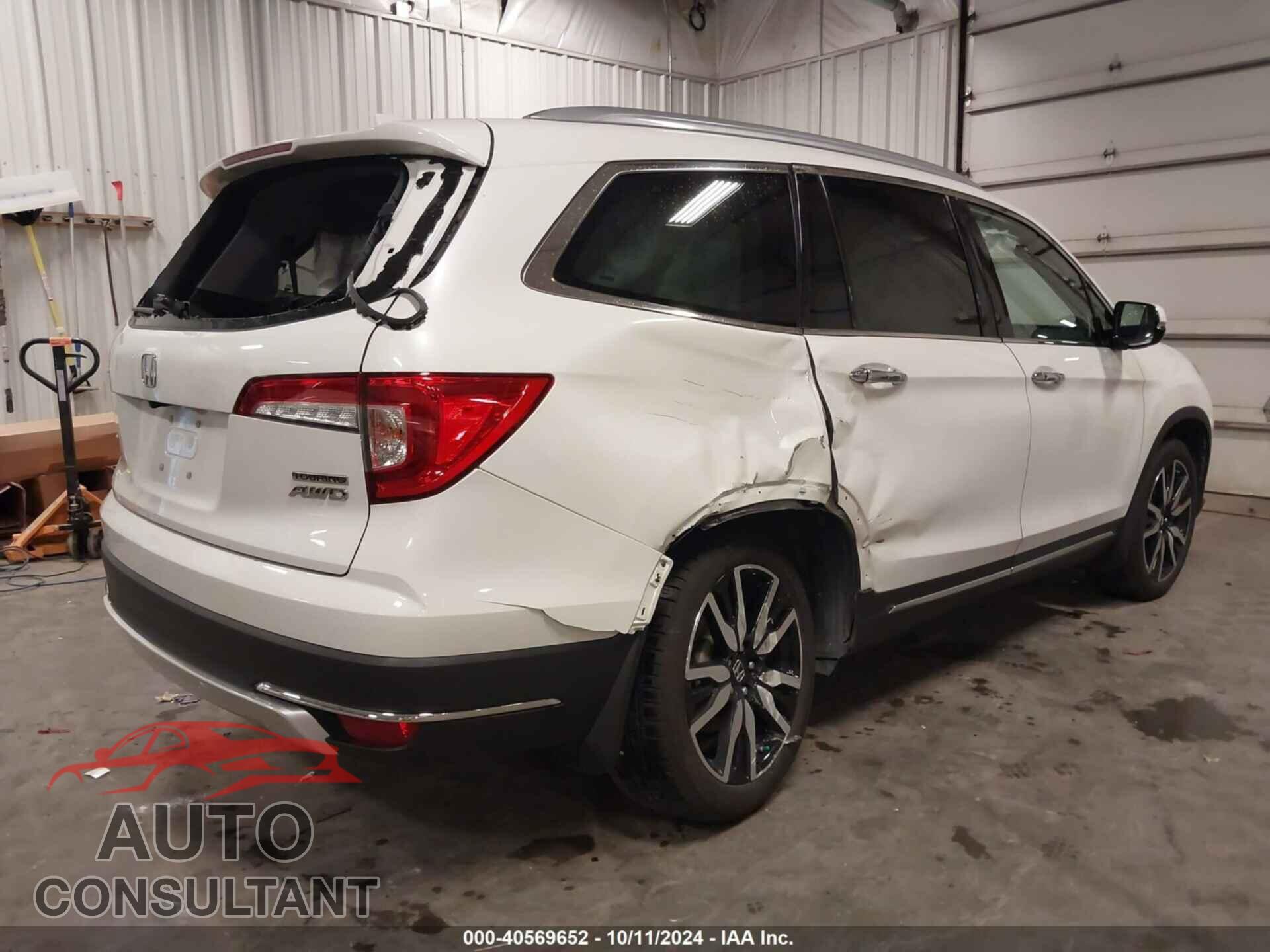 HONDA PILOT 2021 - 5FNYF6H92MB044337