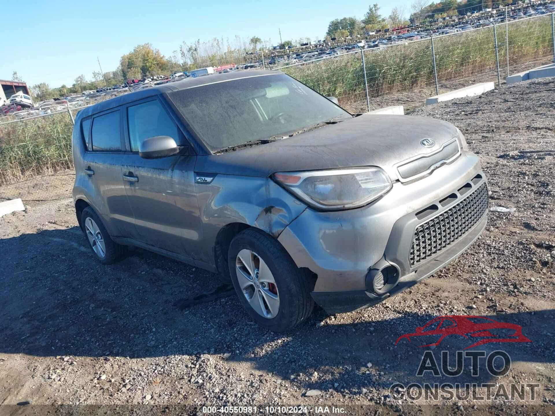 KIA SOUL 2016 - KNDJN2A2XG7263339