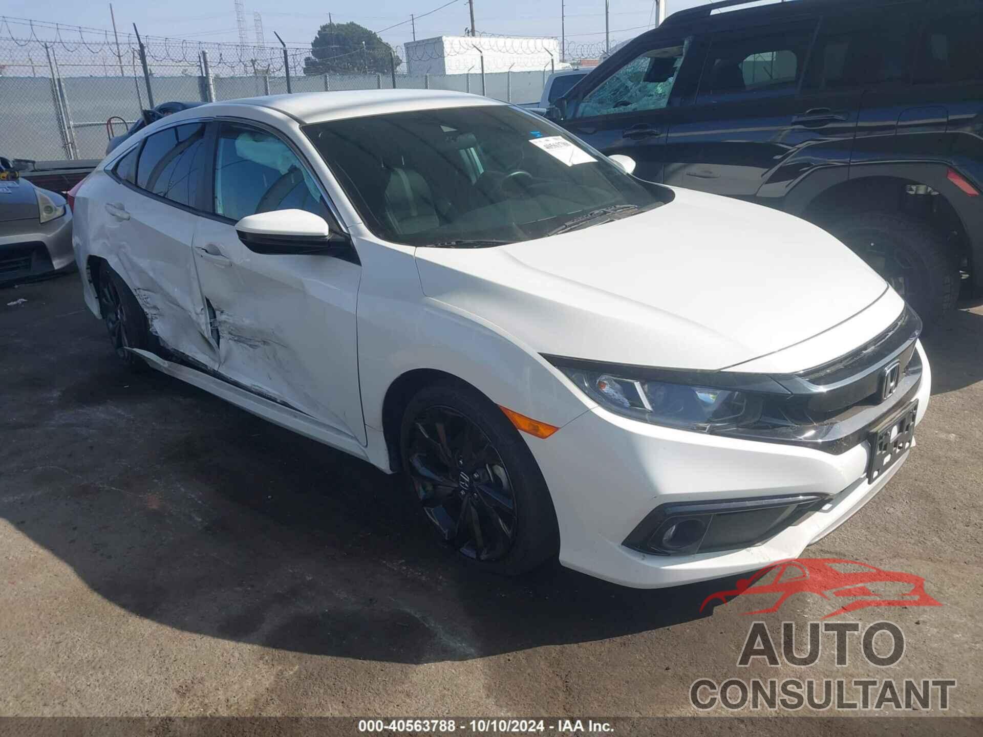 HONDA CIVIC 2020 - 2HGFC2F86LH596047