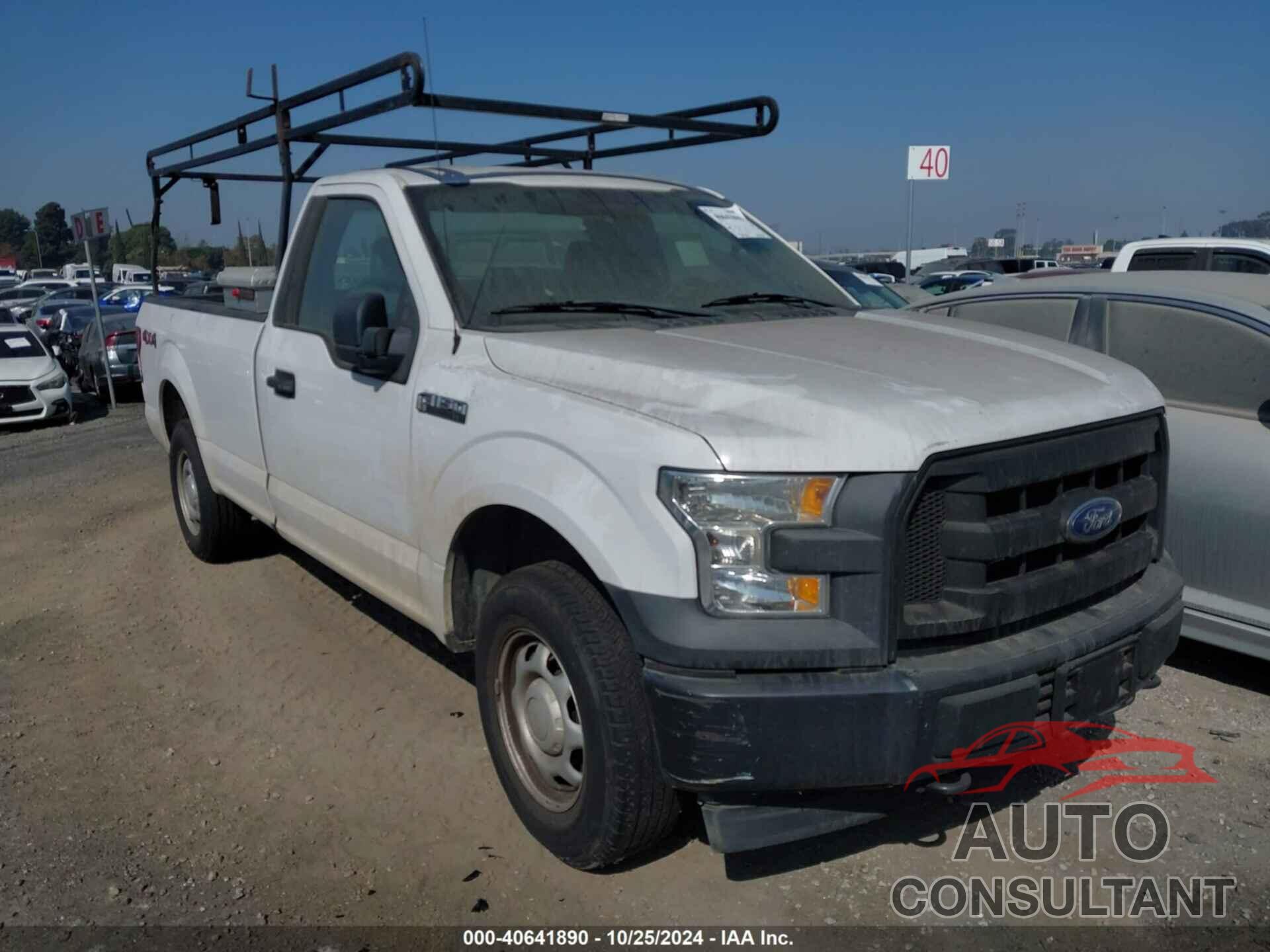 FORD F-150 2017 - 1FTMF1EF7HKE54166