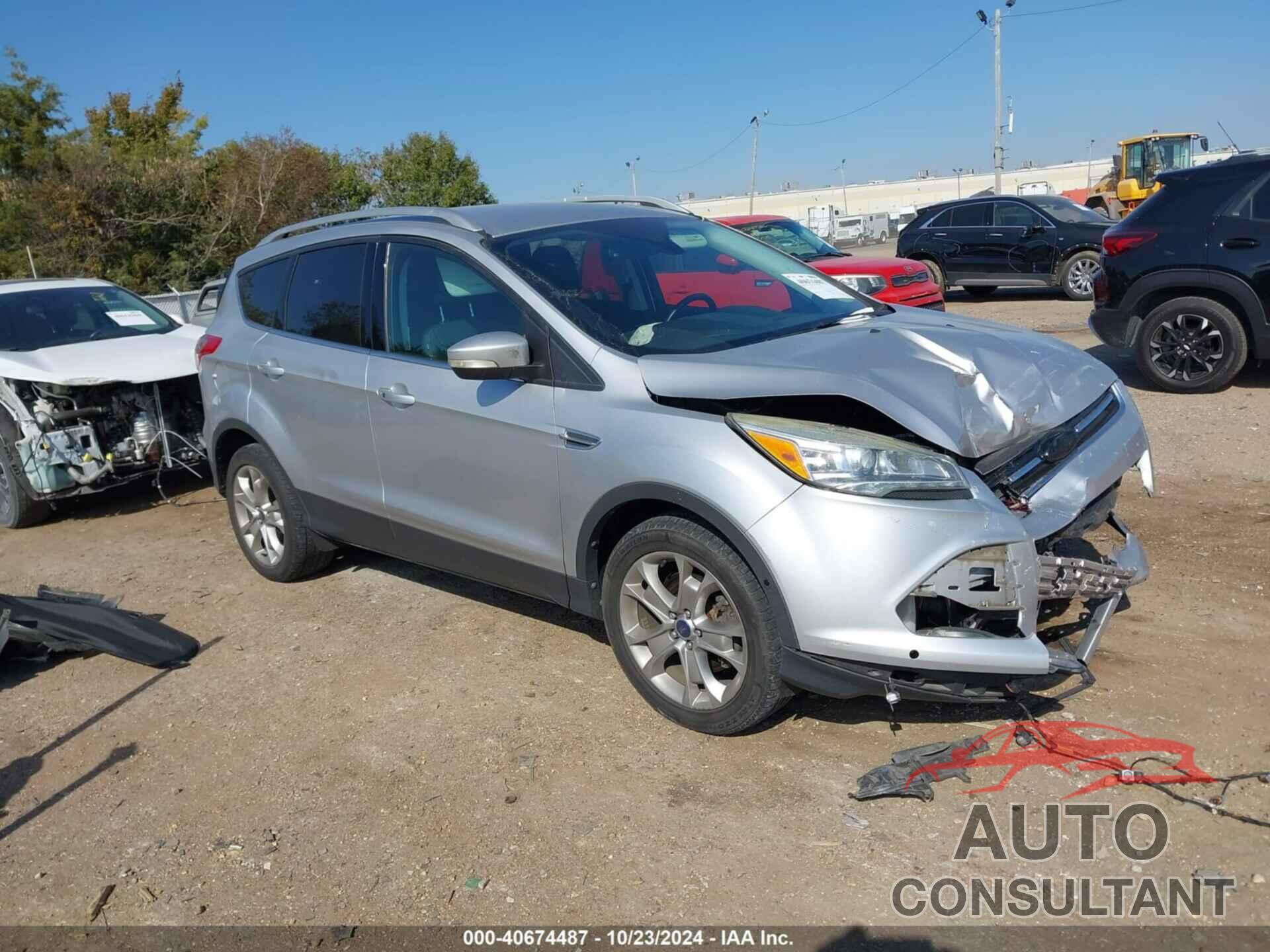 FORD ESCAPE 2014 - 1FMCU9JX4EUD30205