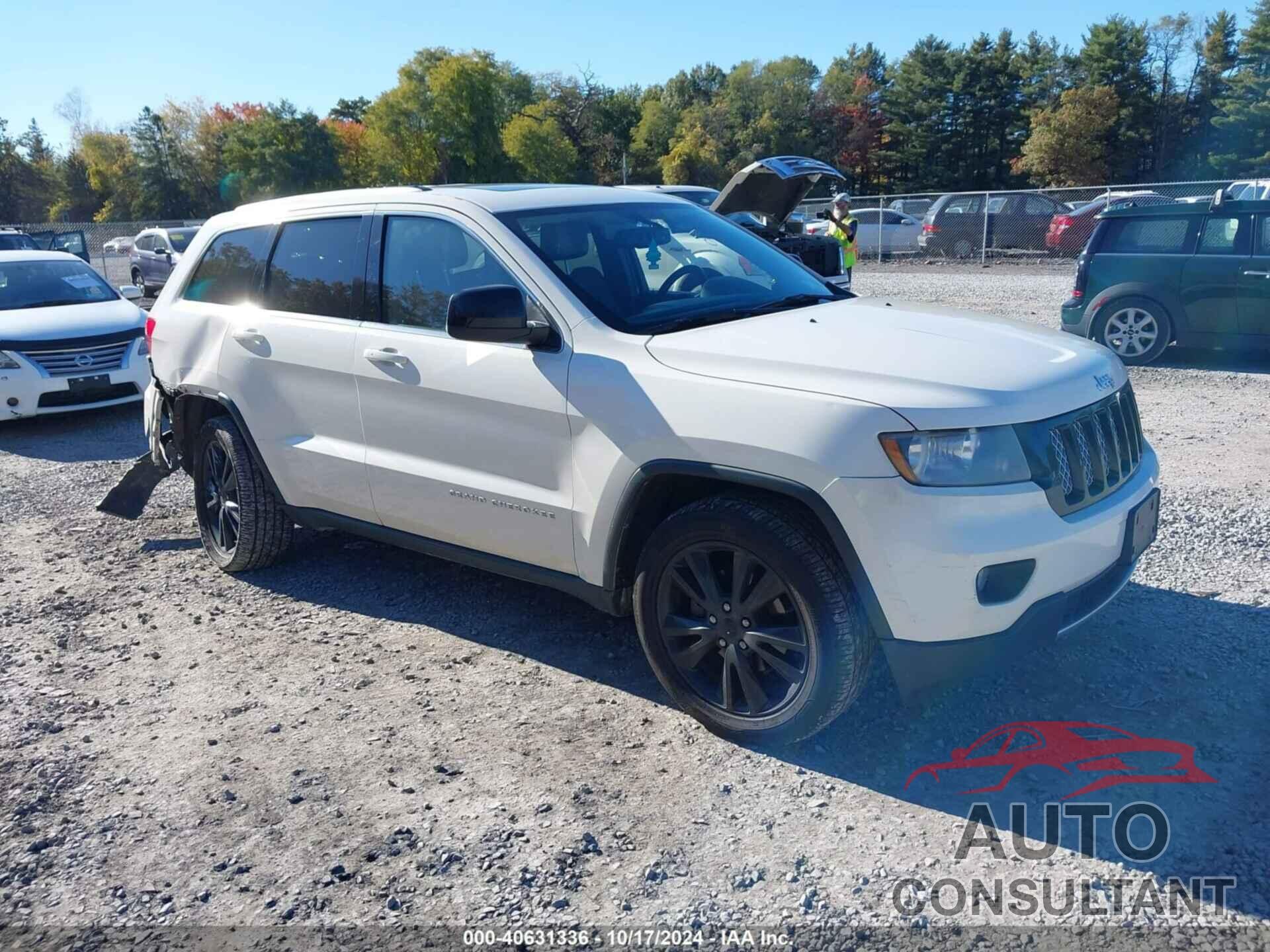 JEEP GRAND CHEROKEE 2012 - 1C4RJFAG4CC350513